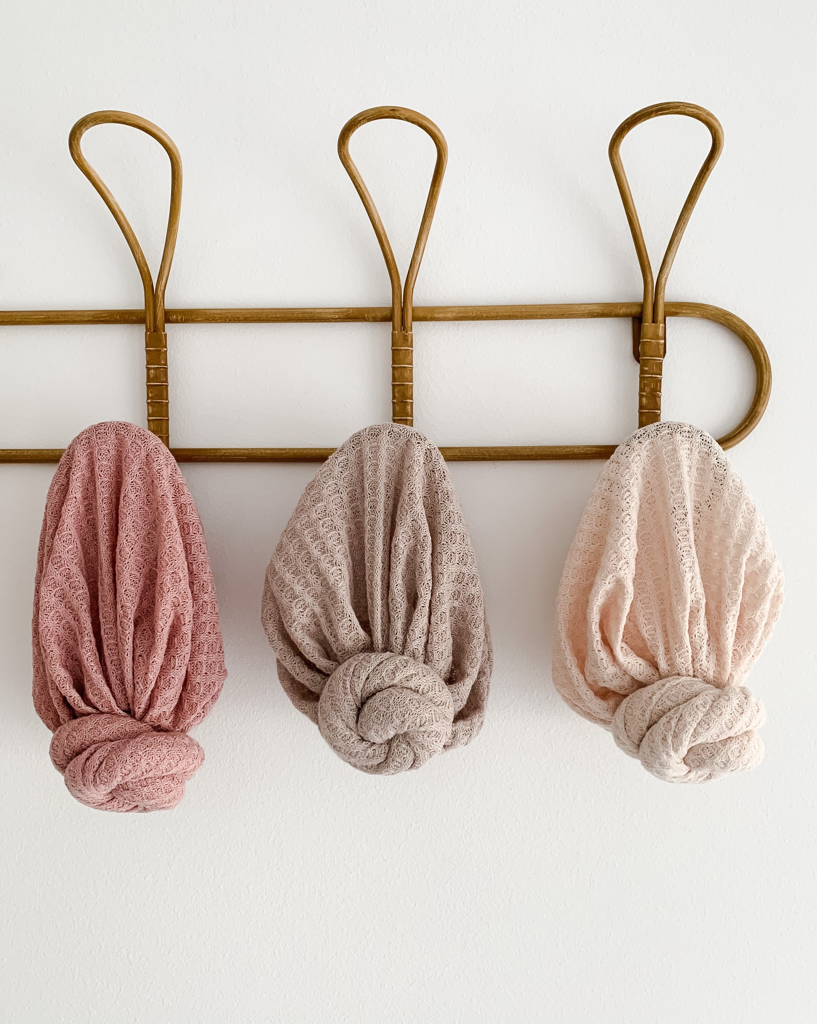 baby girl toddler newborn waffle knot turban Australia