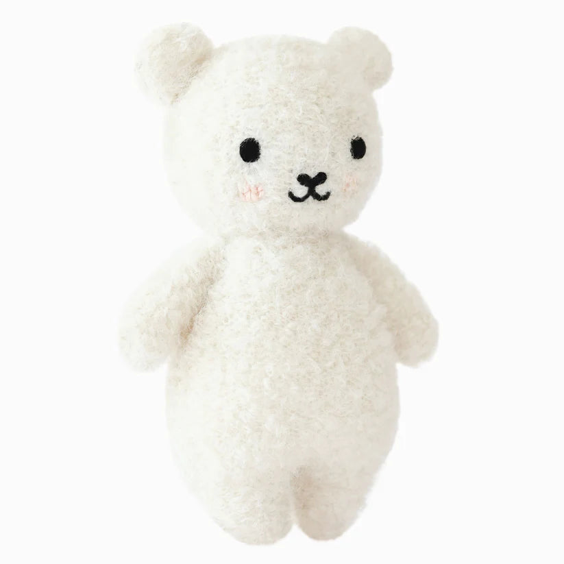 BABY BOUCLE BEAR | IVORY