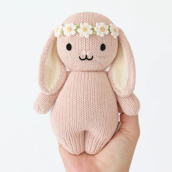 BABY BUNNY | ROSE (IVORY FLORAL)