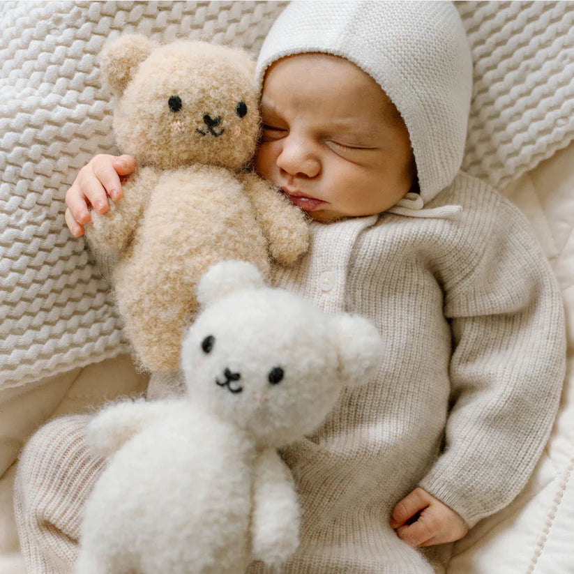 BABY BOUCLE BEAR | IVORY