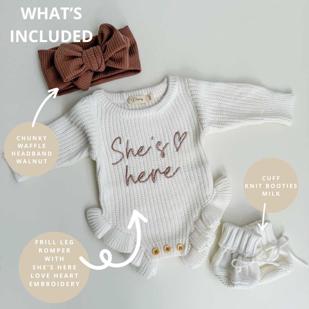 Frill Leg Romper &