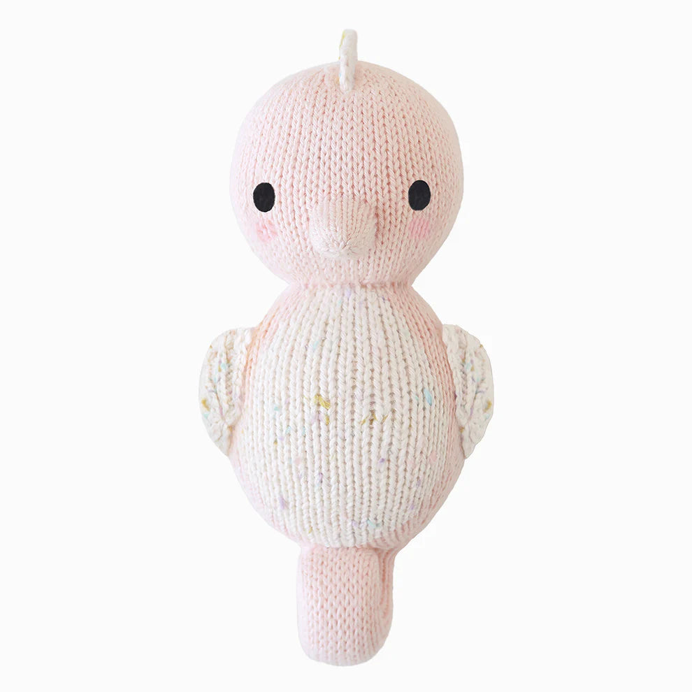 BABY SEAHORSE | POWDER PINK