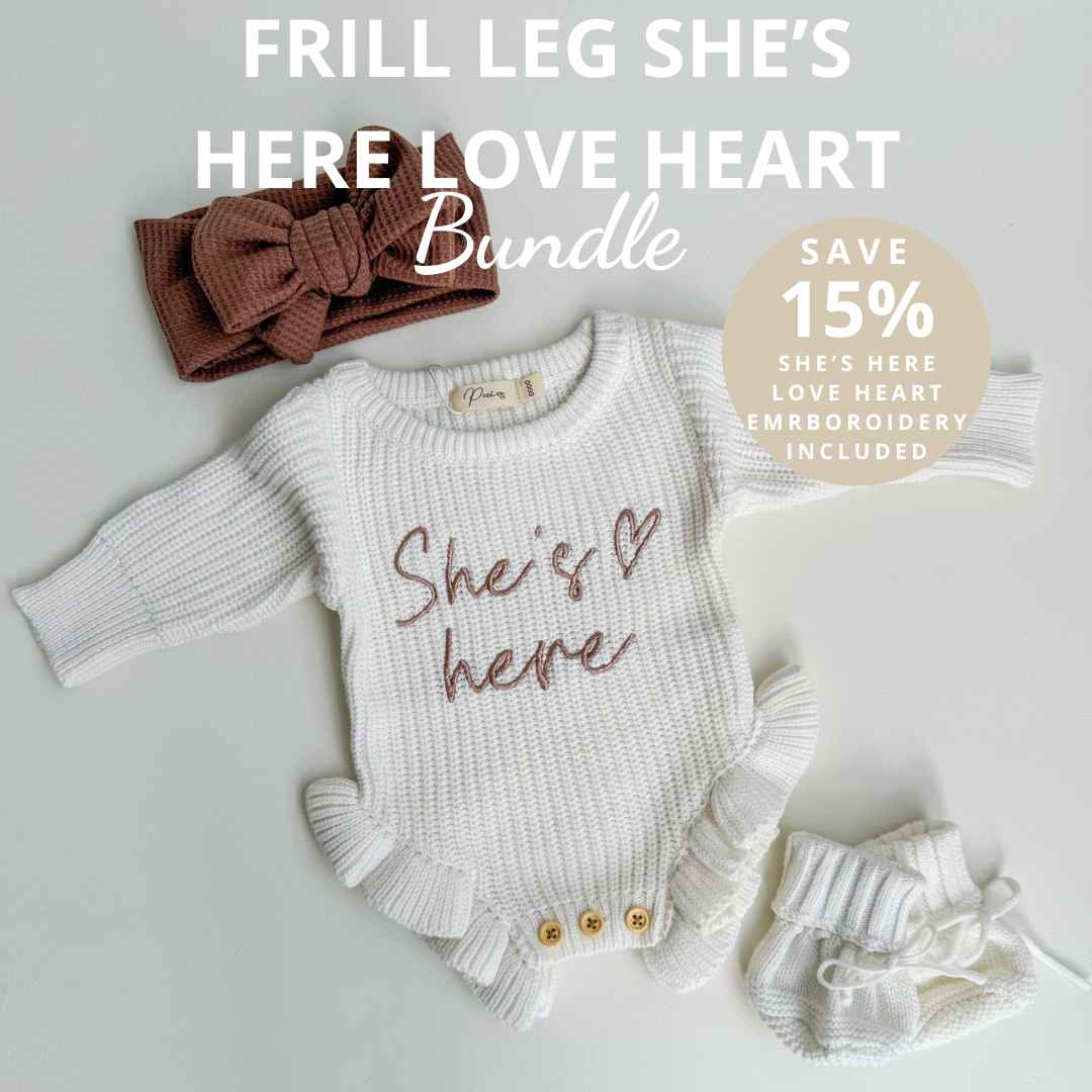 Frill Leg Romper &