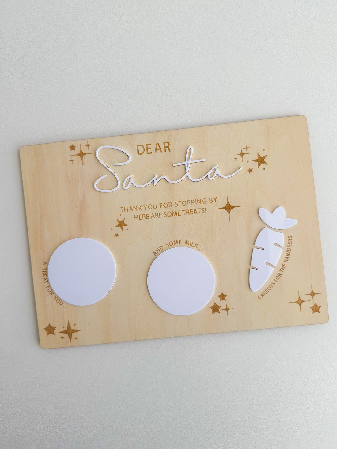 DEAR SANTA TREAT BOARD