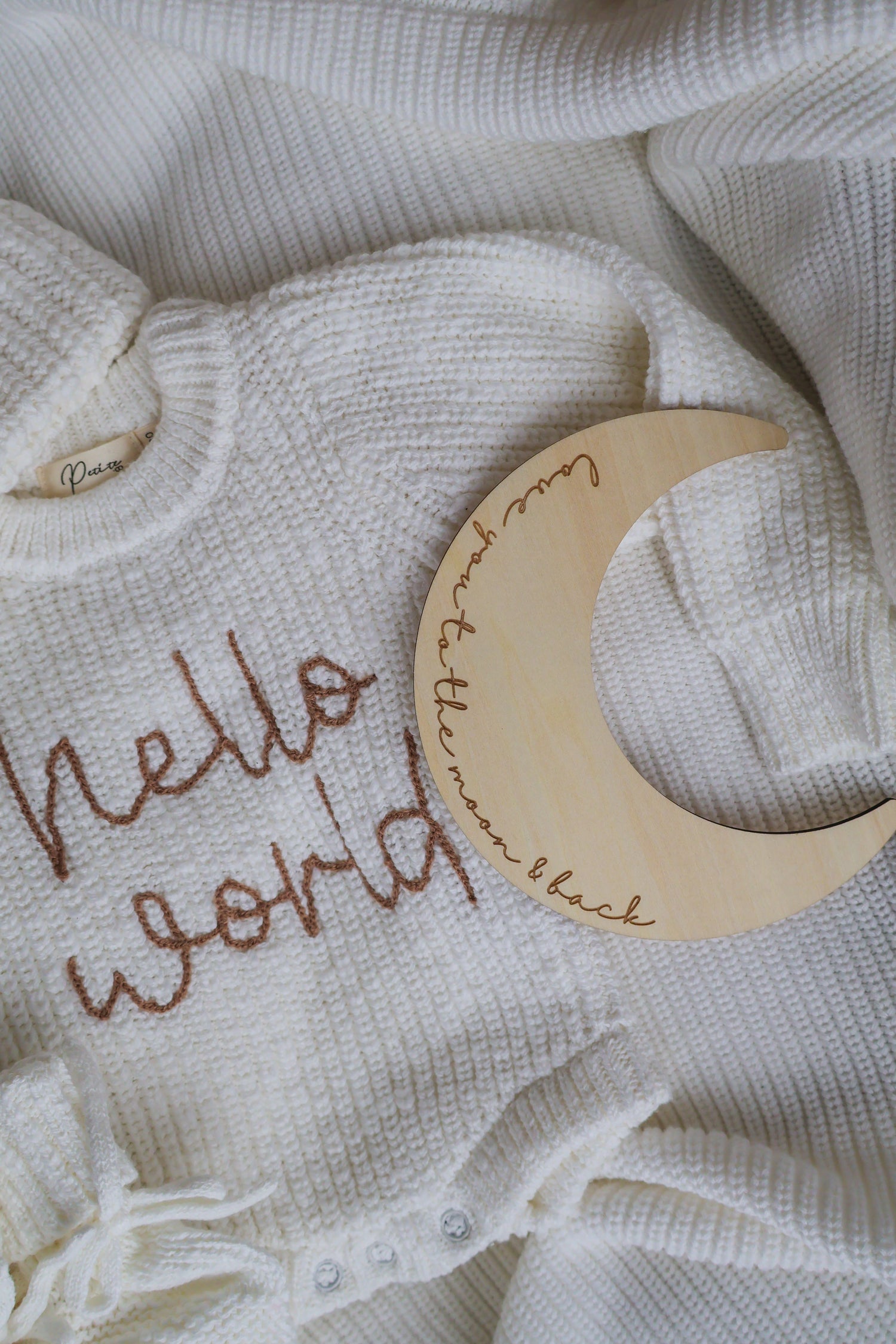 LOVE YOU TO THE MOON AND BACK