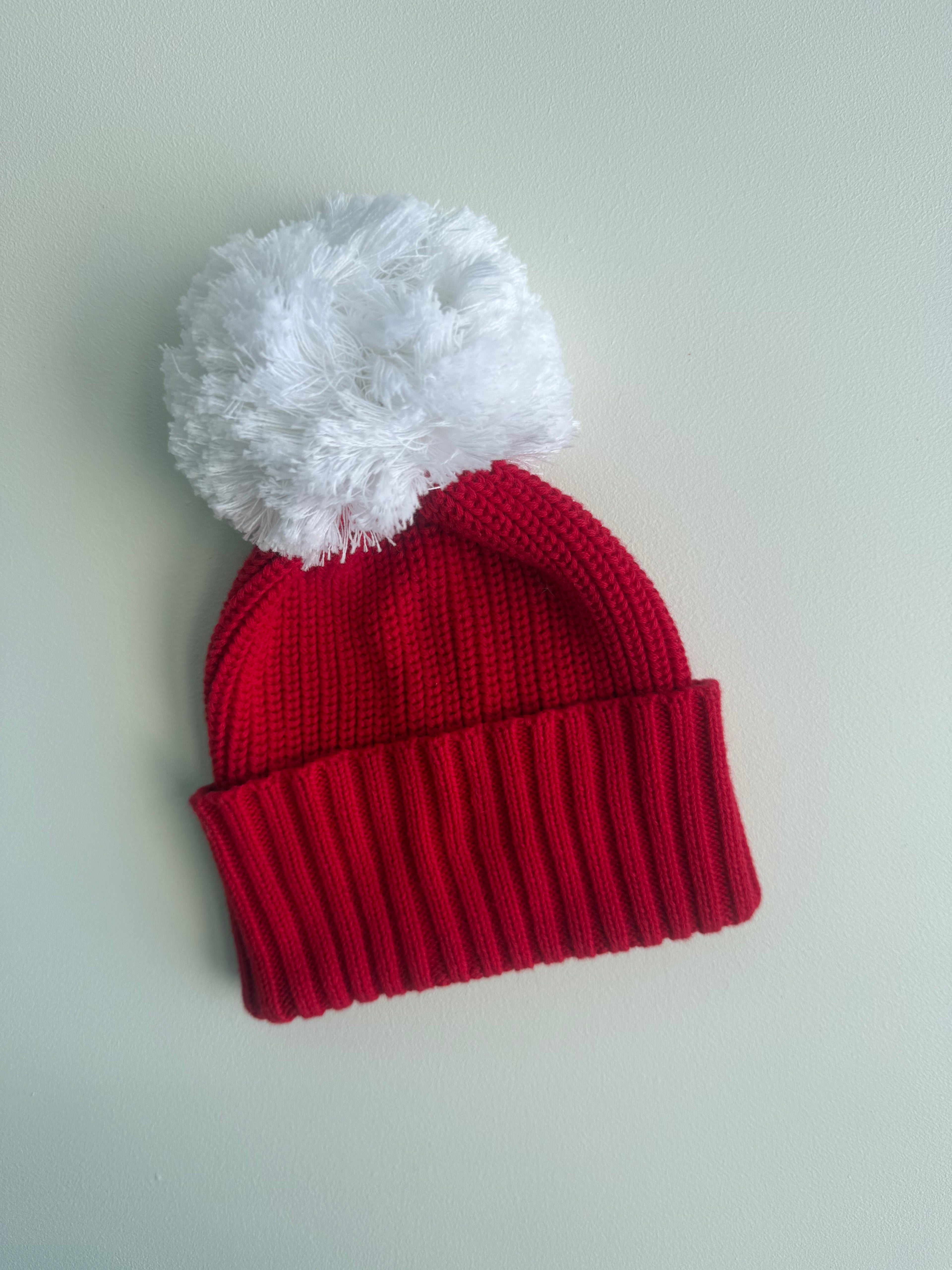 CHISTMAS BEANIE - RED