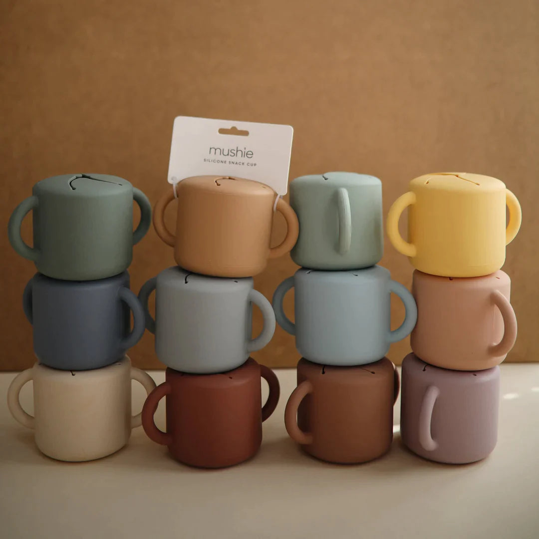 MUSHIE SNACK CUP | SOFT LILAC