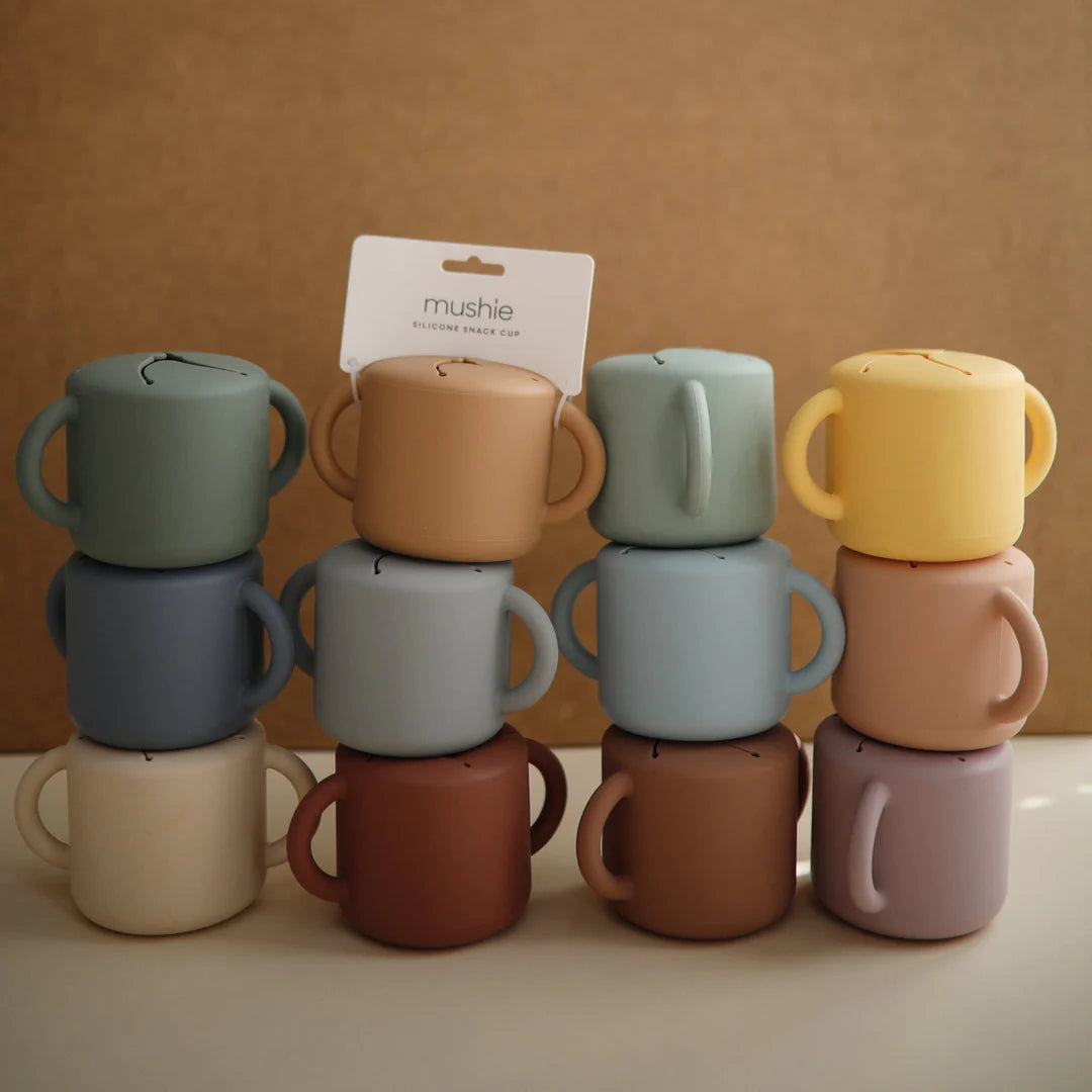MUSHIE SNACK CUP | STONE