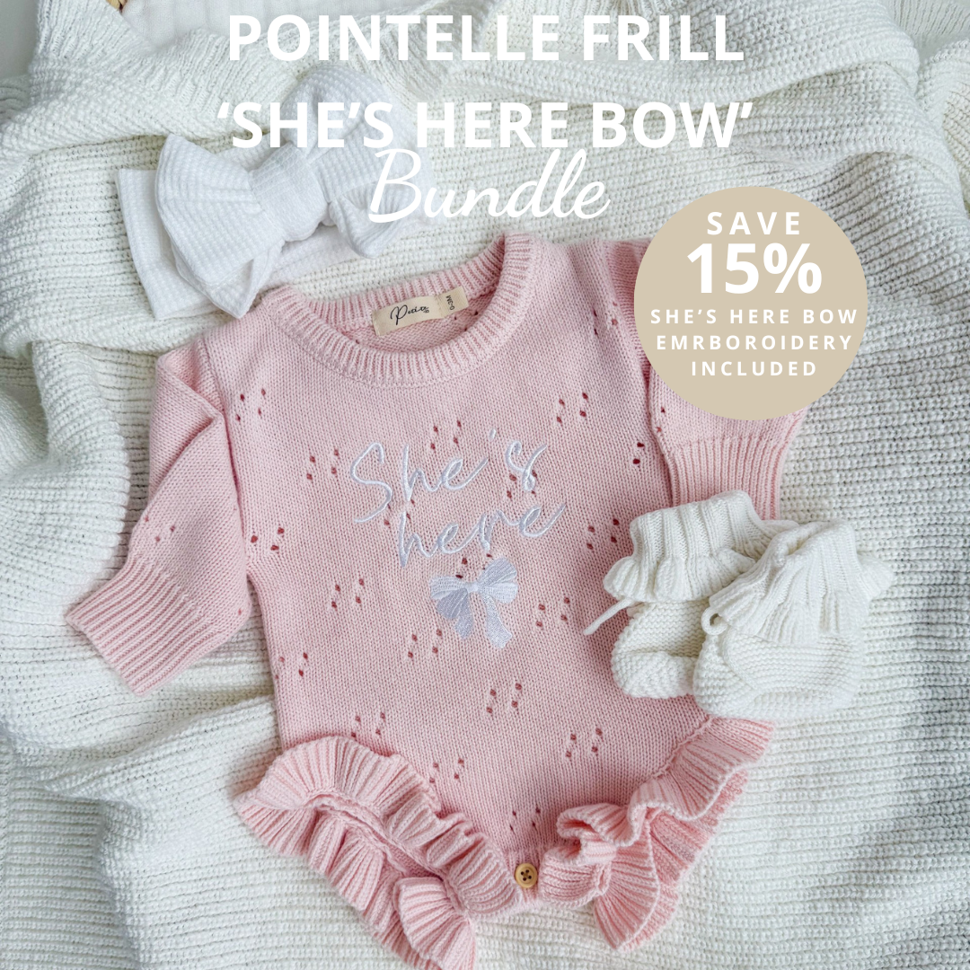 Pointelle Frill &