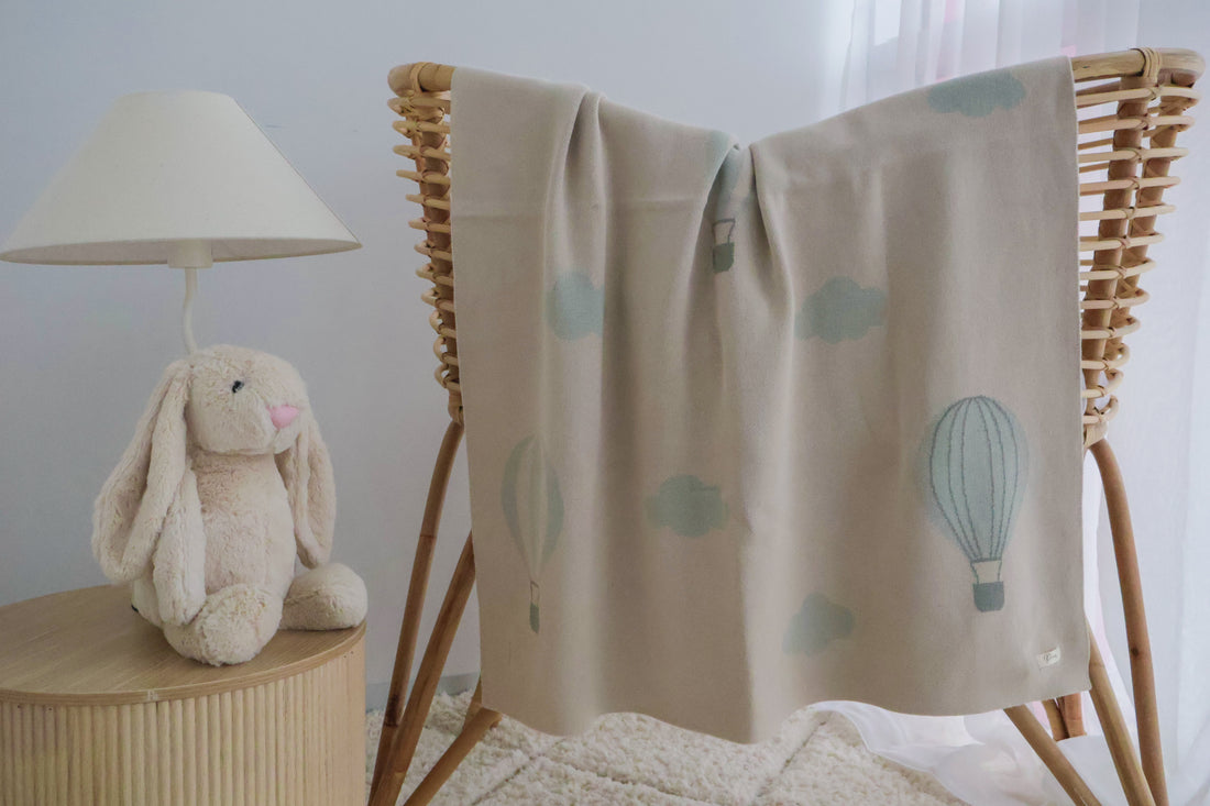 HOT AIR BALLOON BLANKET