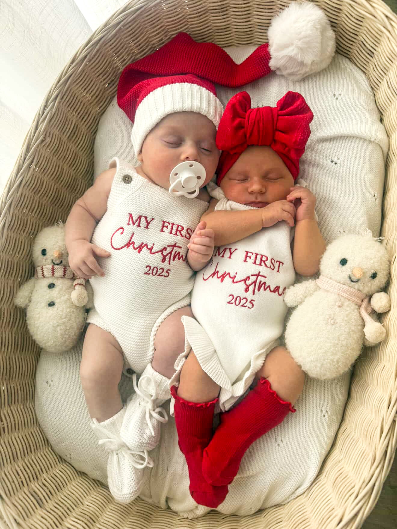 TEXTURED BOW HEADBAND - RED