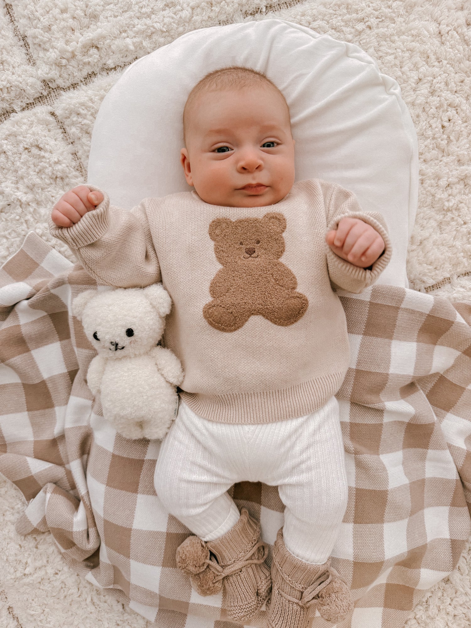 TEDDY BOUCLE JUMPER
