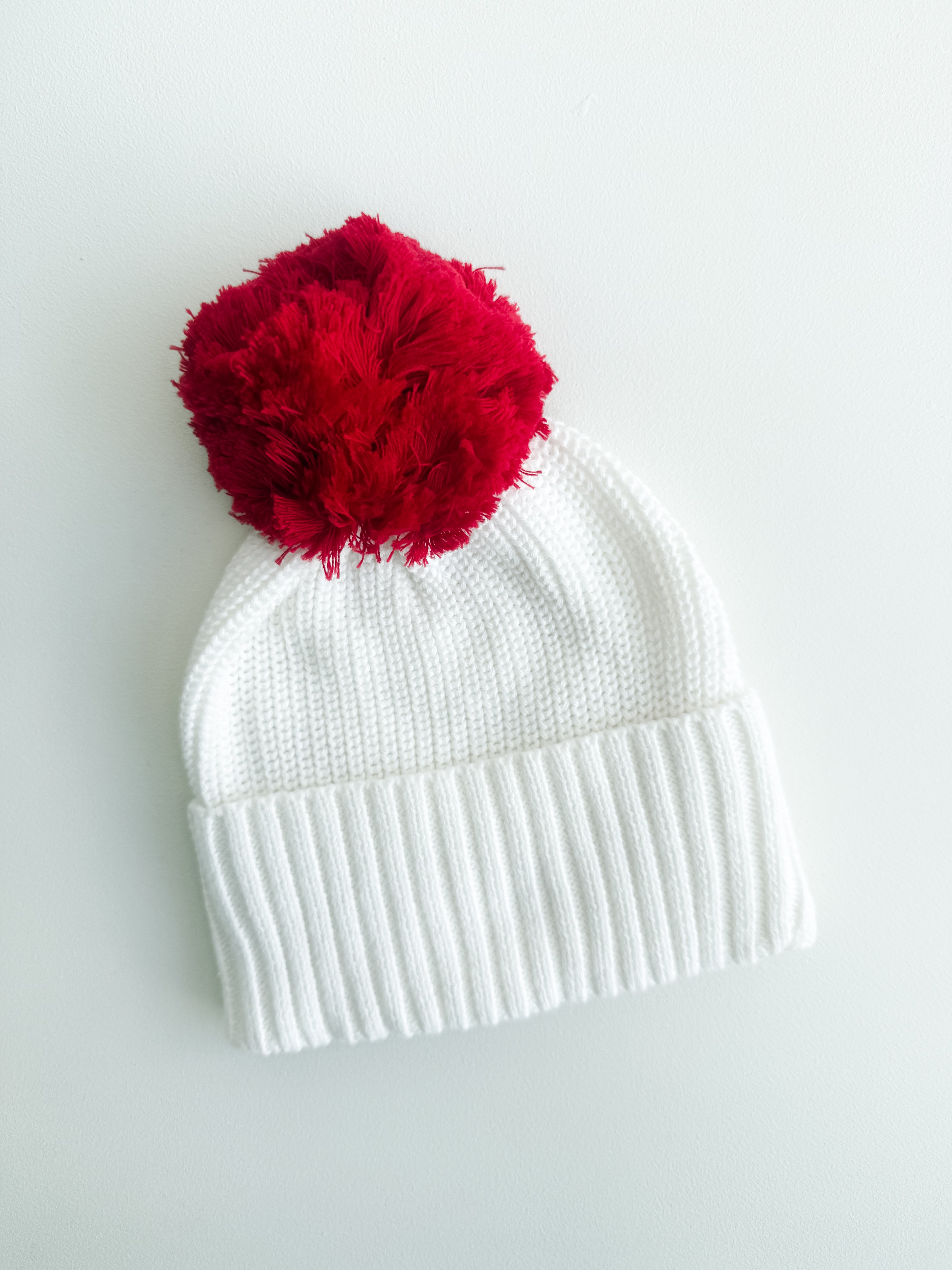 CHISTMAS BEANIE - MILK