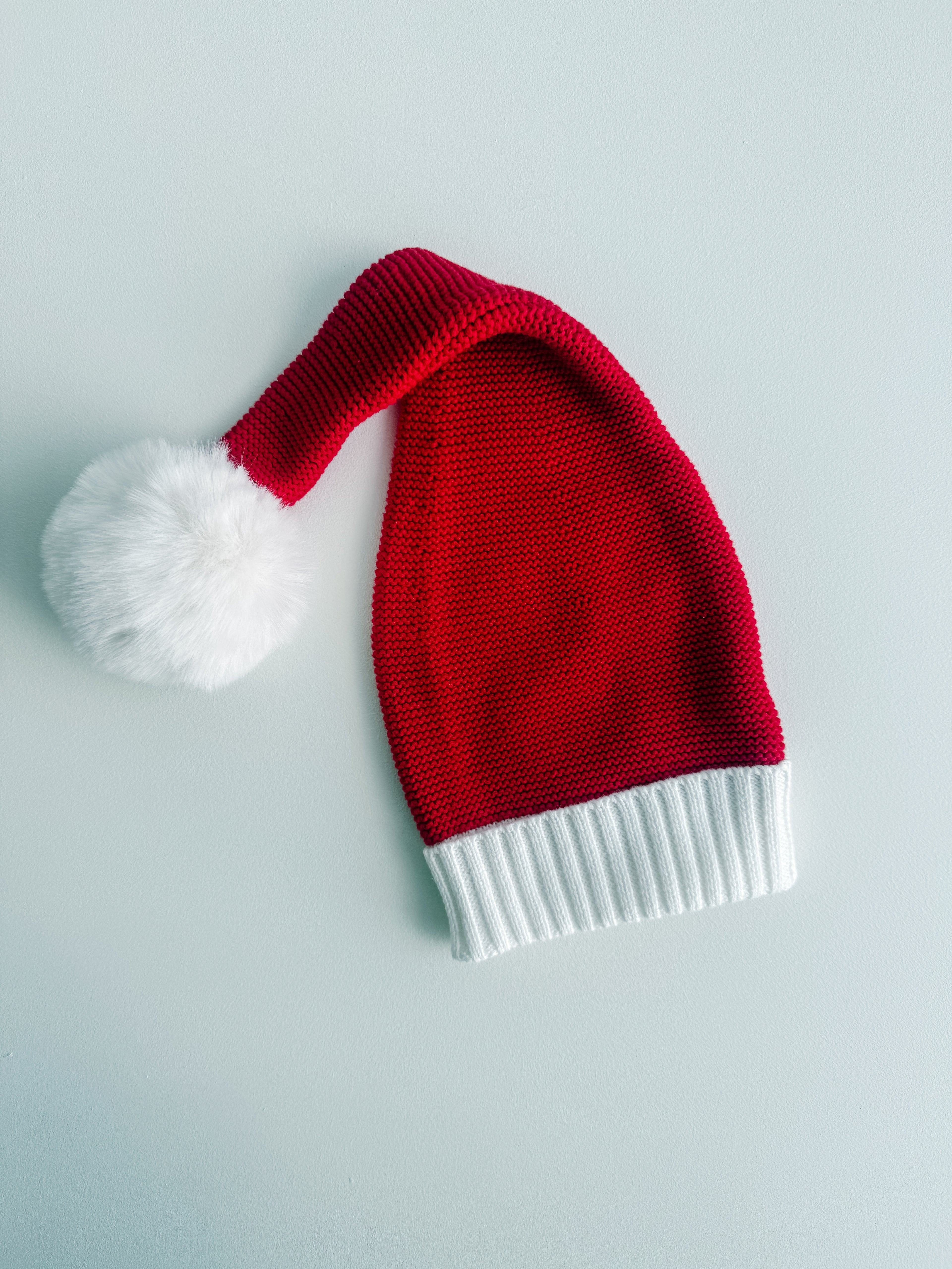 KNIT SANTA HAT