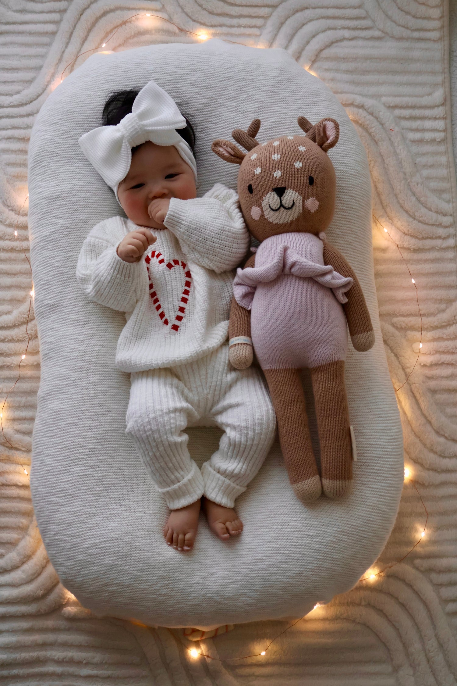 LEGGINGS | TEXTURED SNOW