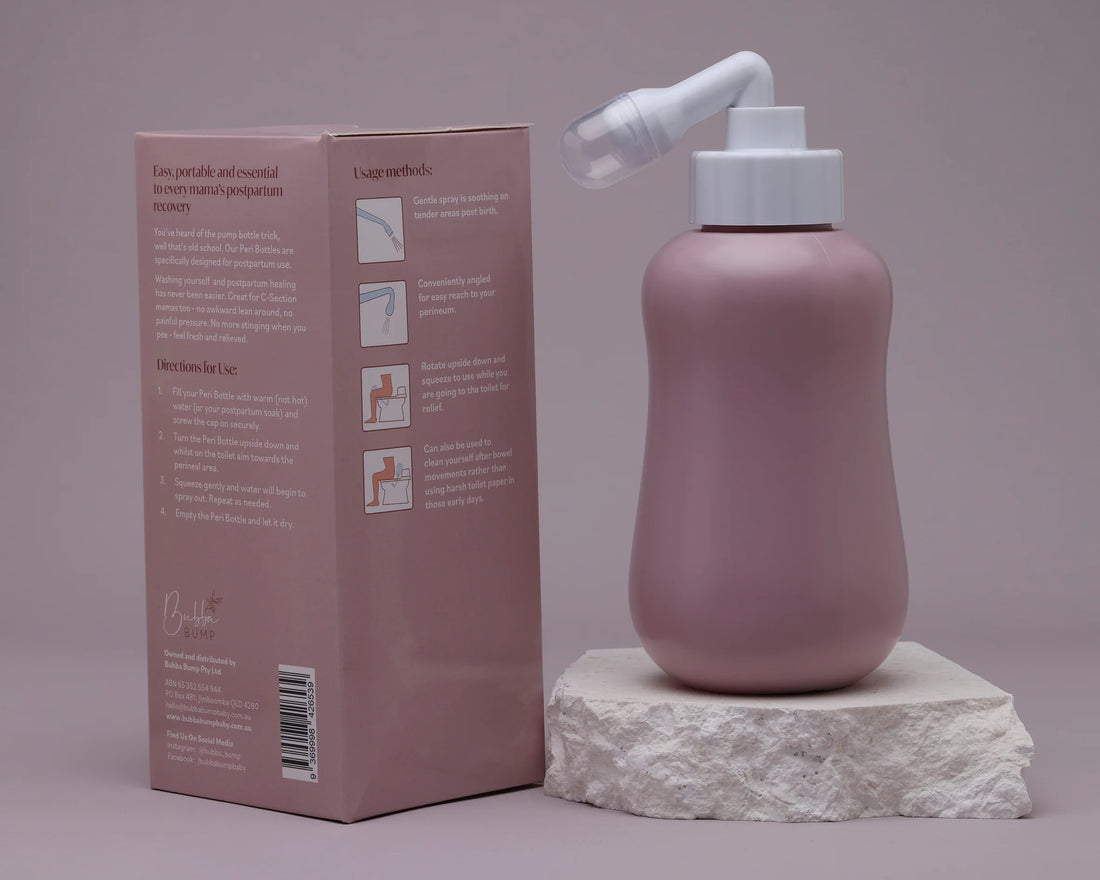 UPSIDE DOWN 360ml PERI BOTTLE - POSTPARDUM HEALING