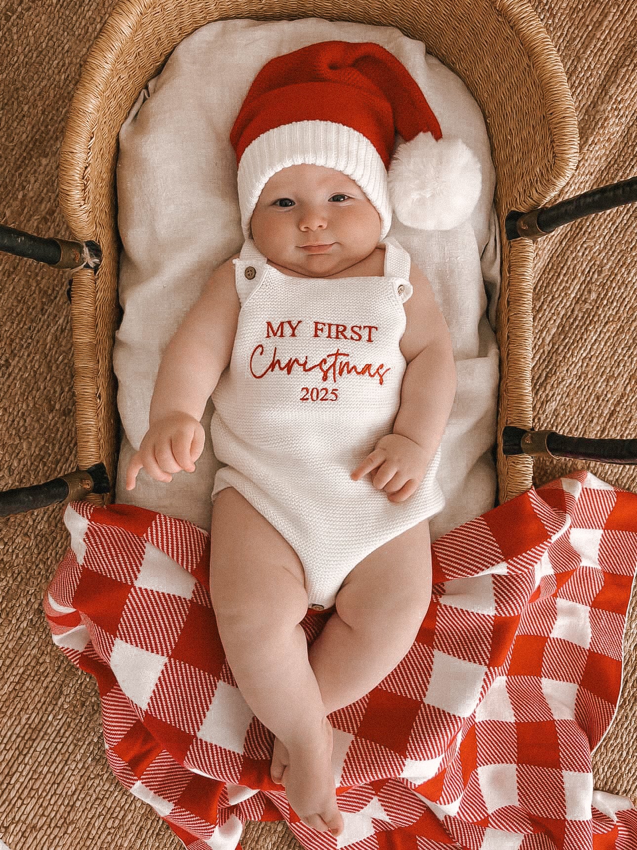 CLASSIC ROMPER | MILK - MY FIRST CHRISTMAS 2025