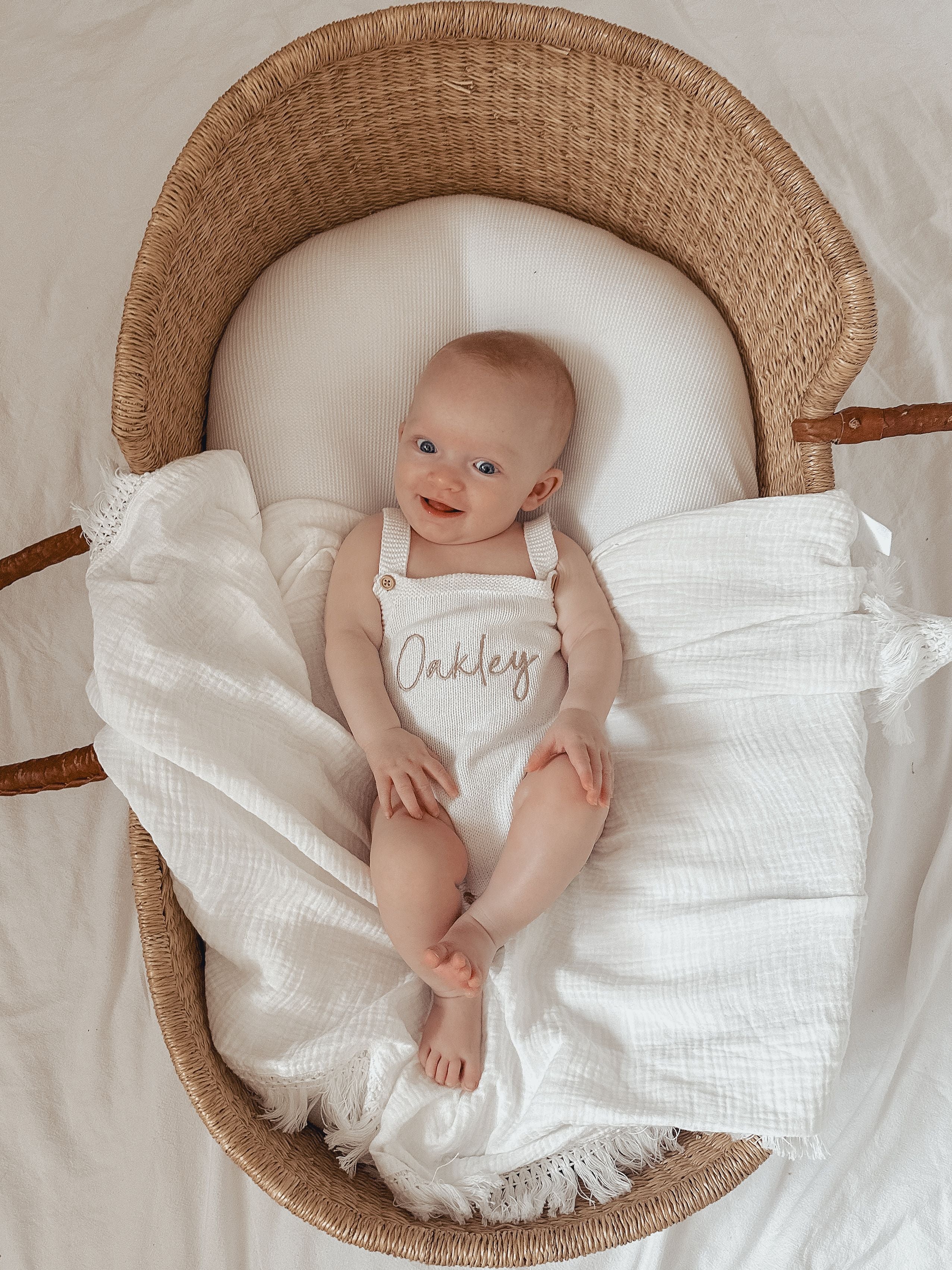 CLASSIC ROMPER - personalised embroidery available