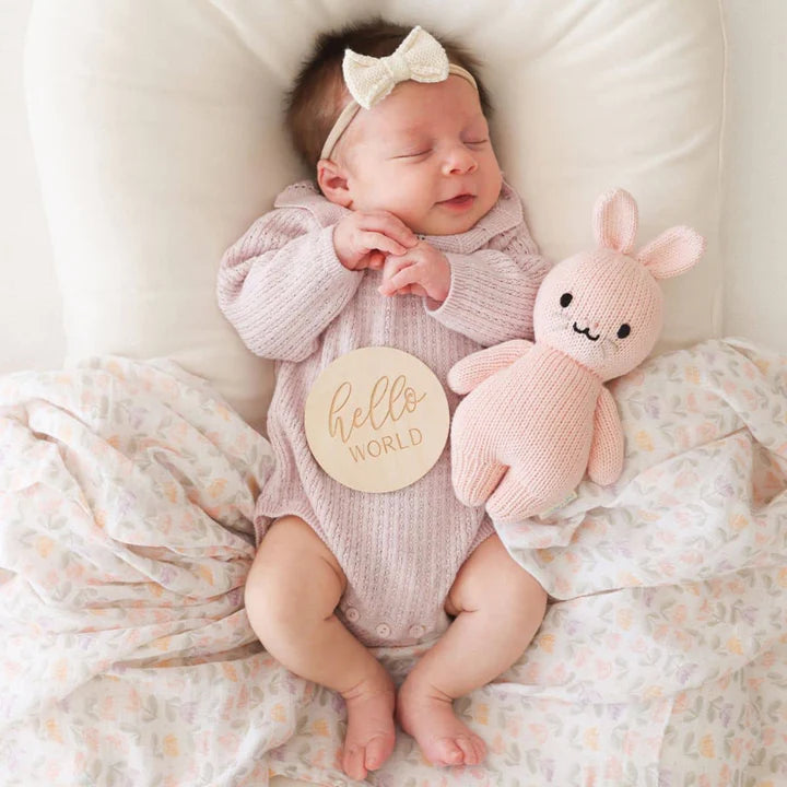 BABY RABBIT (POWDER PINK)