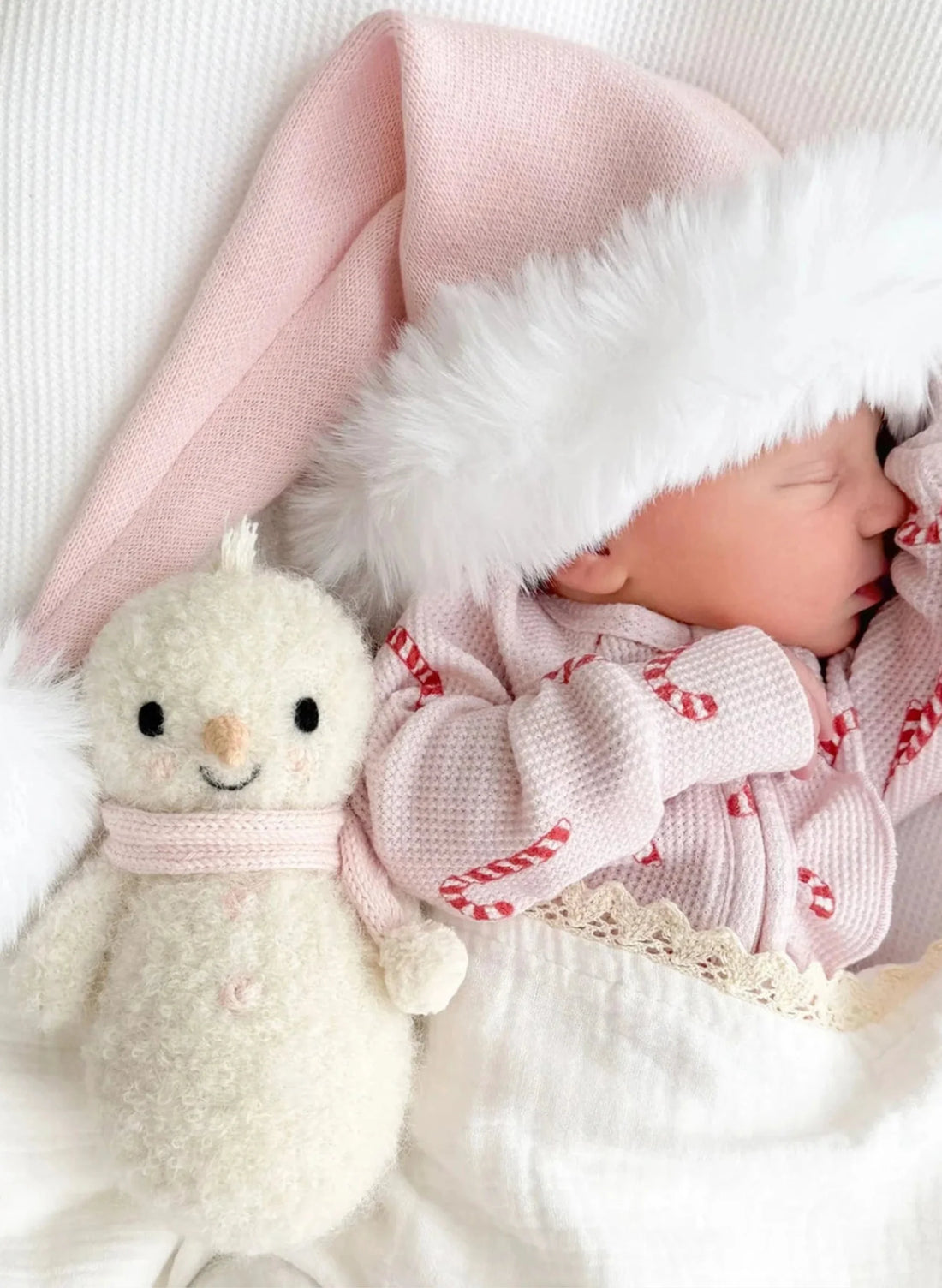 BABY SNOWMAN (BLUSH)