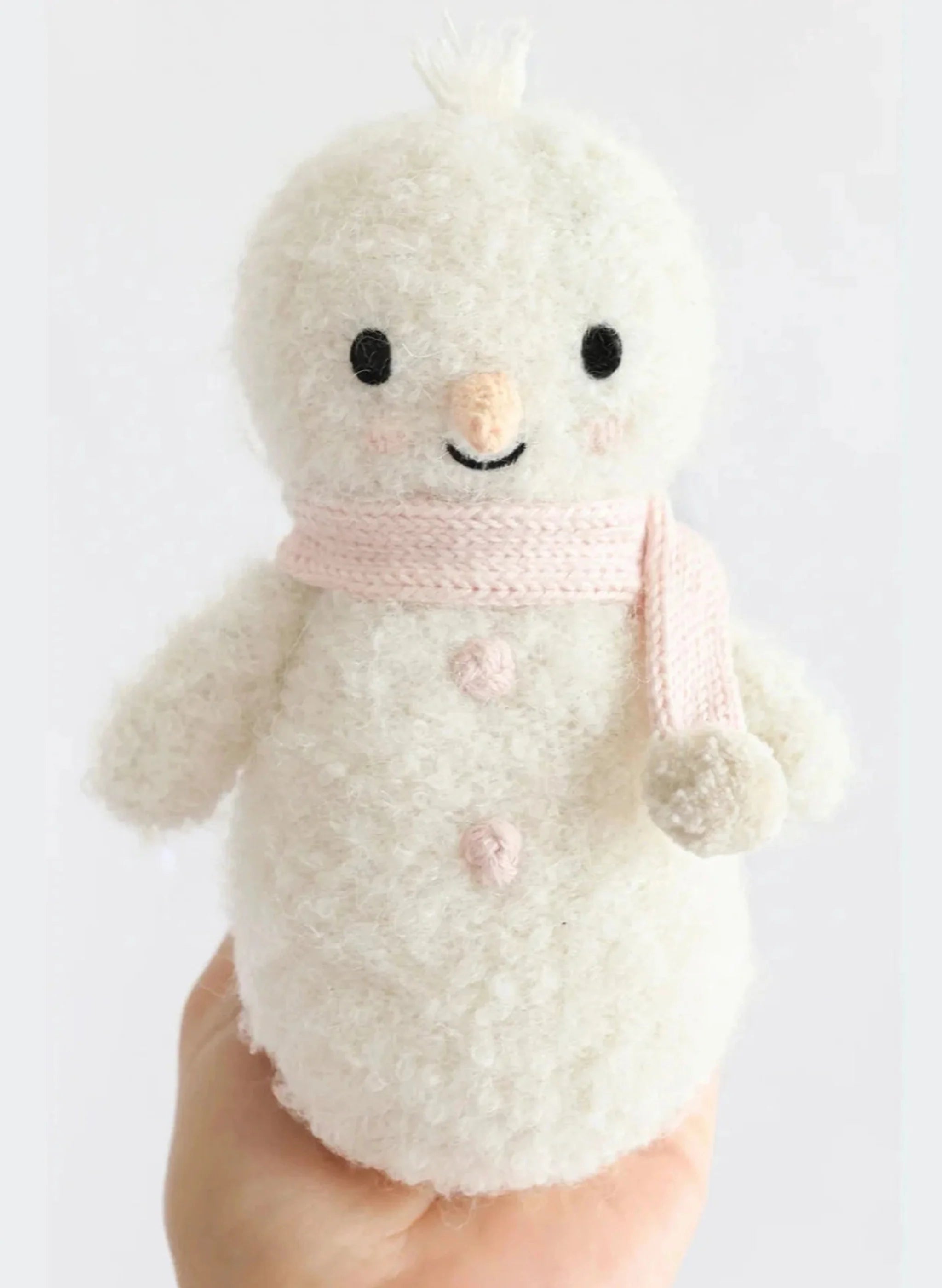 BABY SNOWMAN (BLUSH)