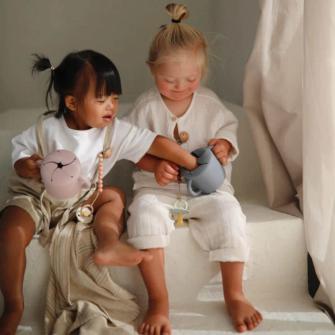 MUSHIE SNACK CUP | STONE