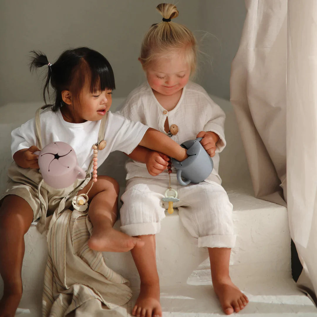 MUSHIE SNACK CUP | SOFT LILAC