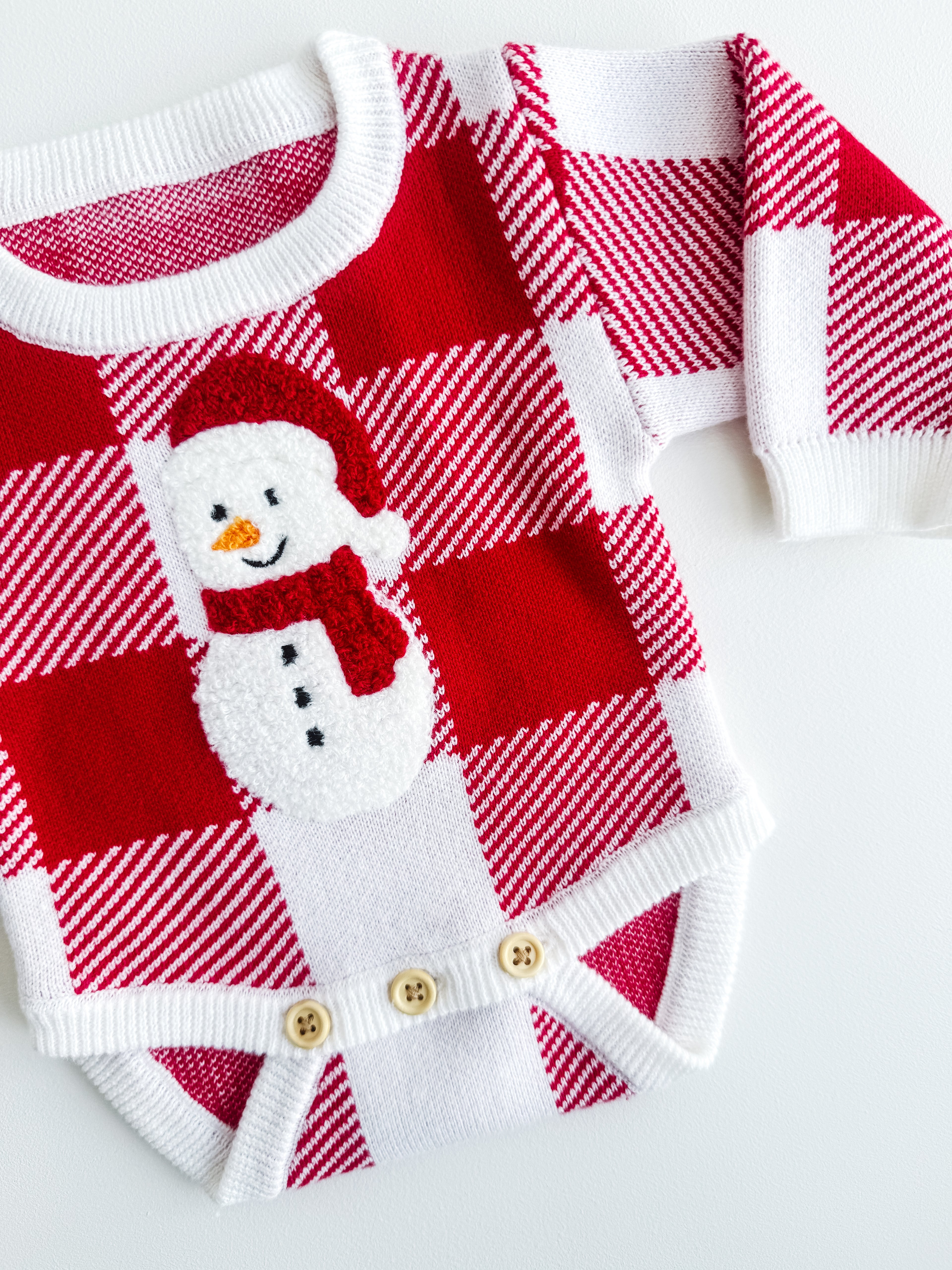 SNOWMAN SERPA ROMPER