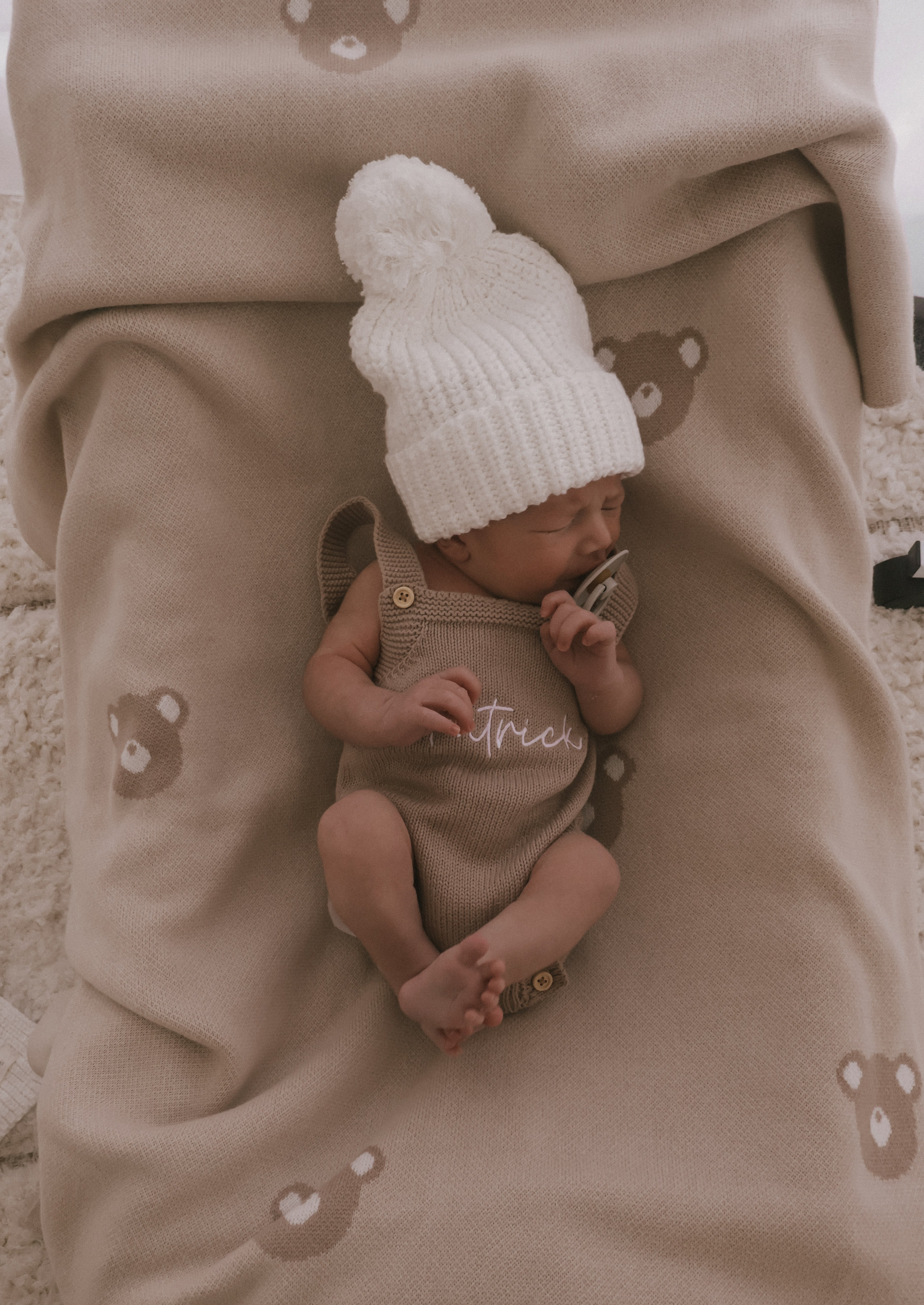 TEDDY BLANKET