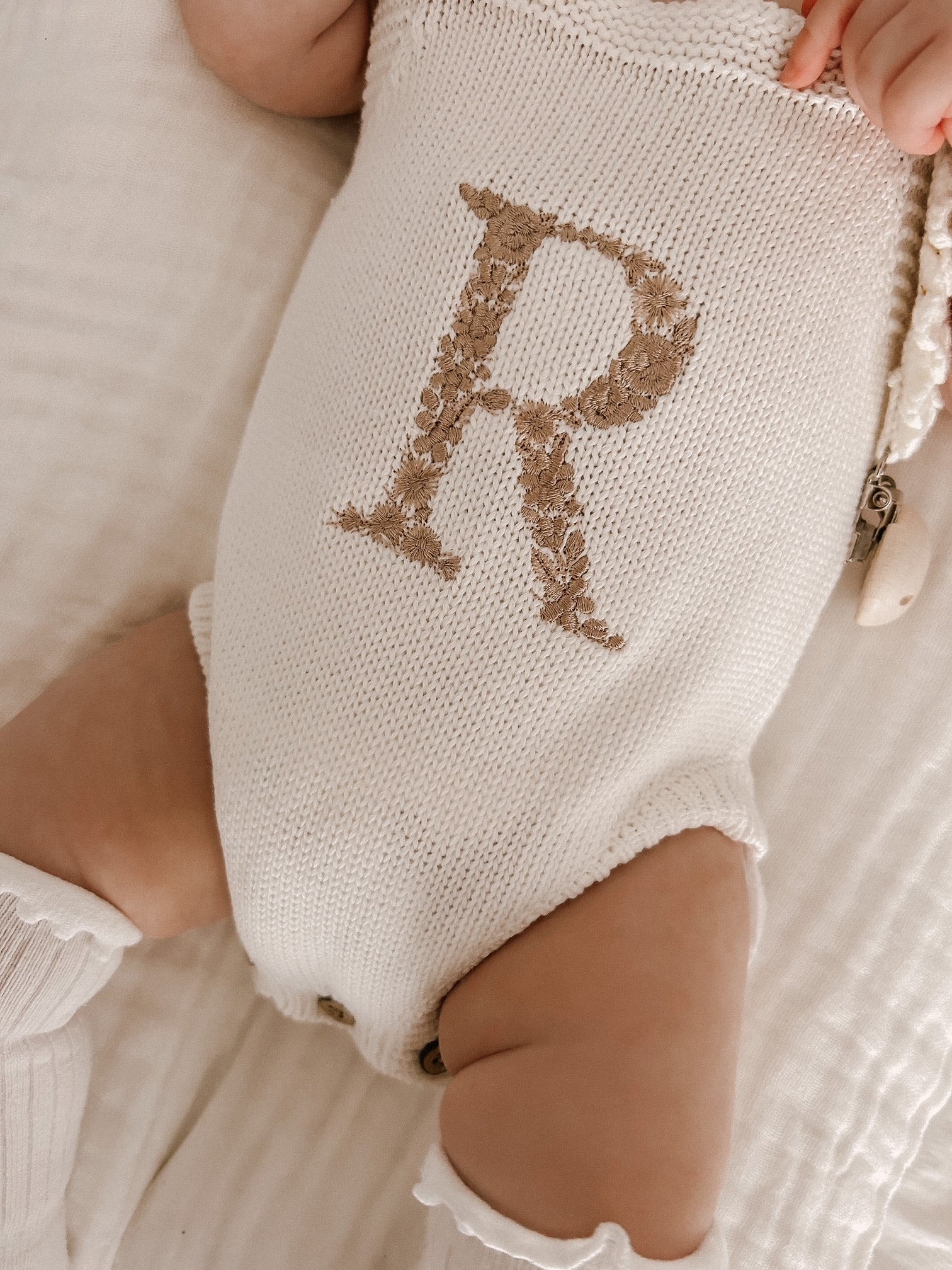 CLASSIC ROMPER - MILK