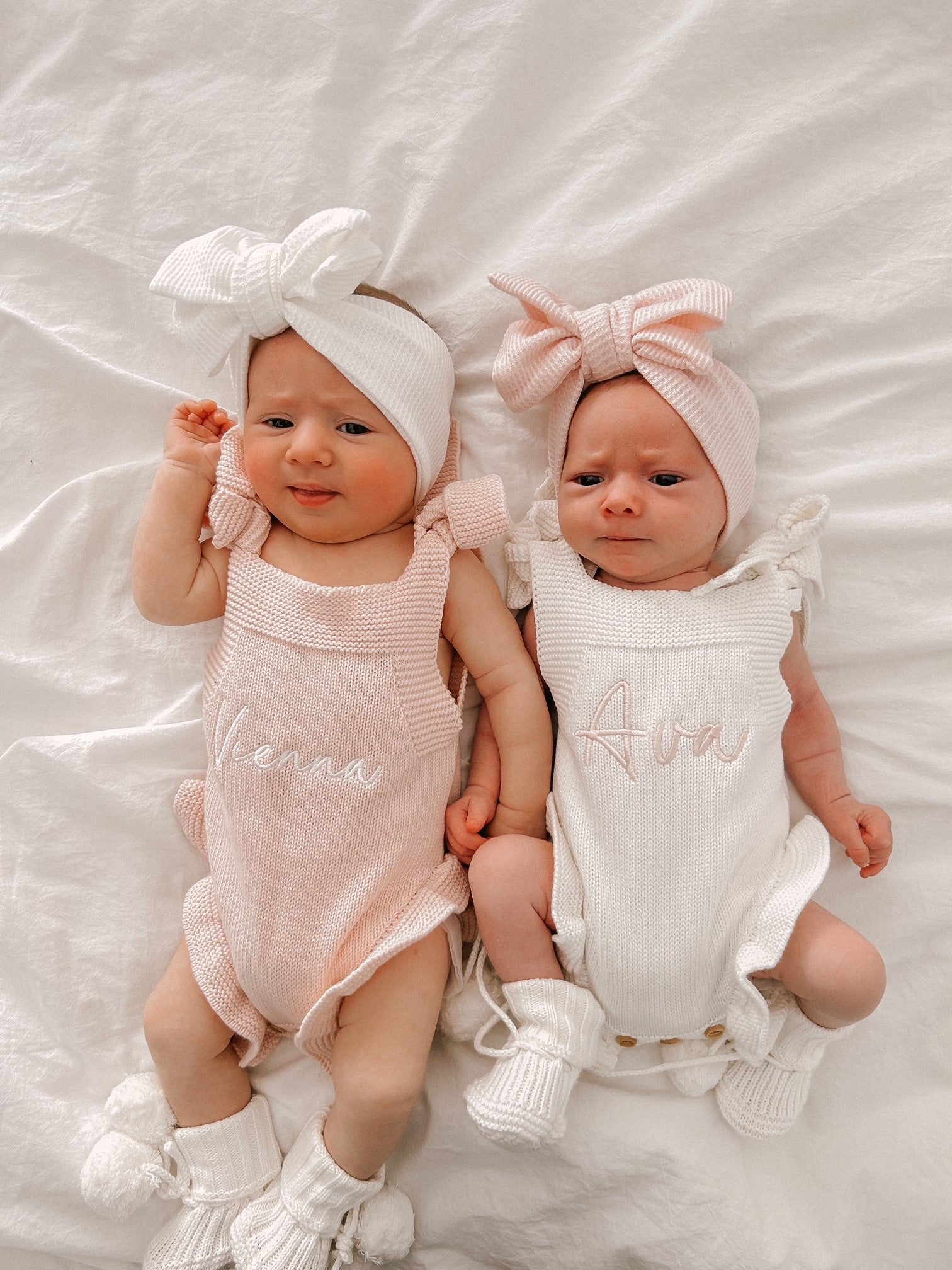 FLO FRILL ROMPER | PINK
