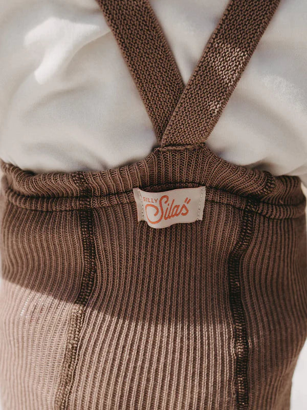 FOOTED TIGHTS | GRANOLA