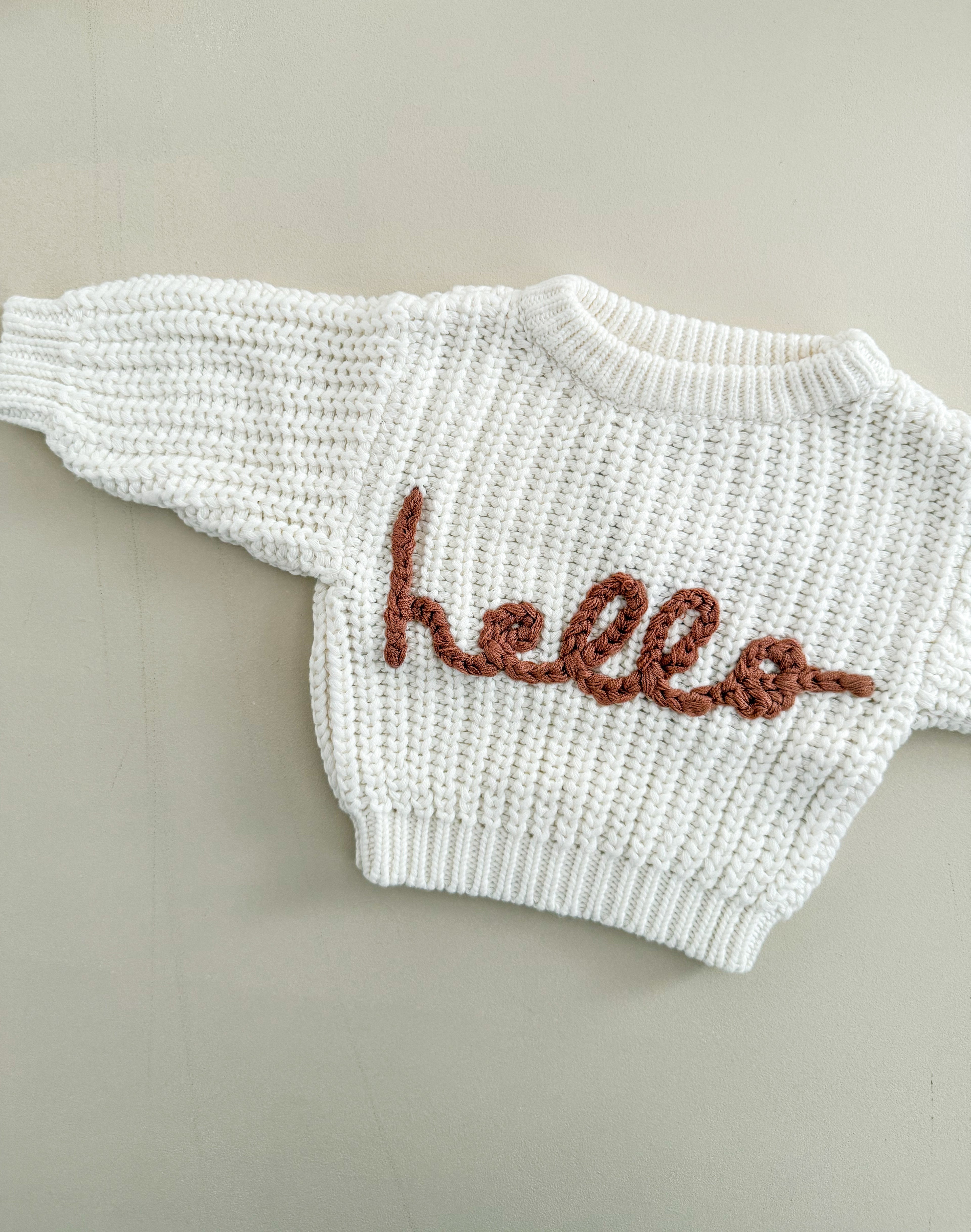 CHUNKY KNIT - &