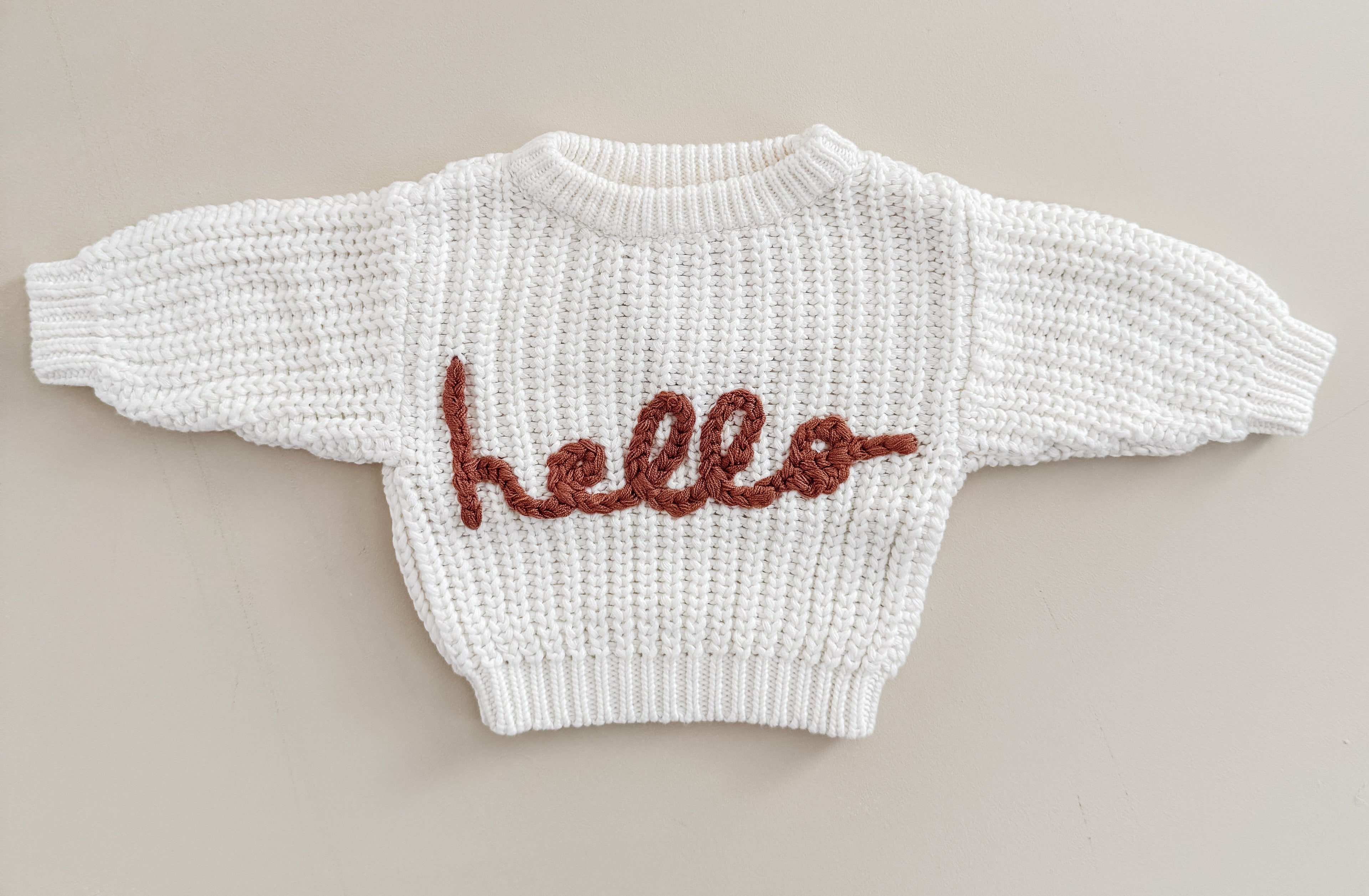 CHUNKY KNIT - &