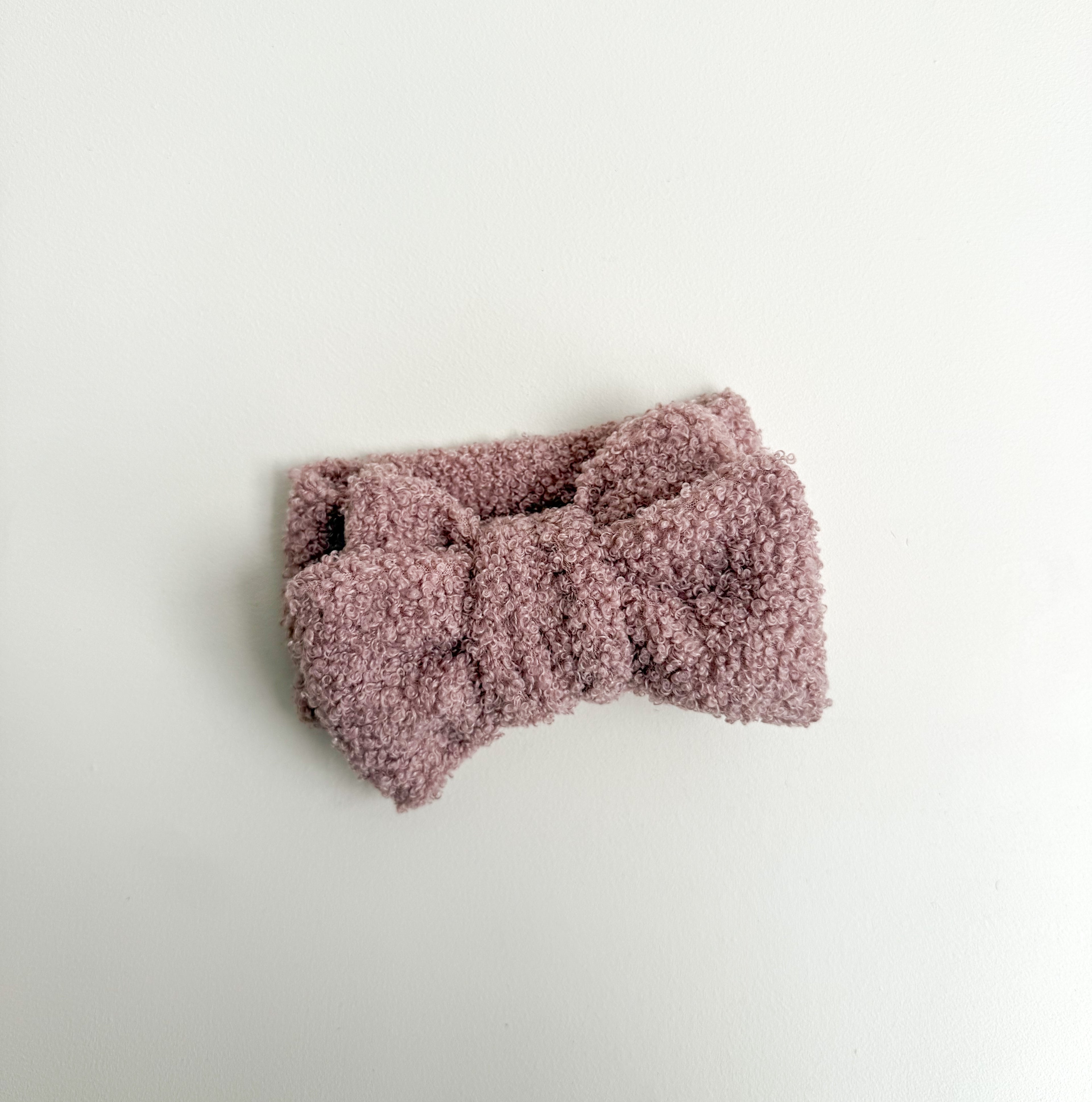 TEDDY BOW - DARK MAUVE