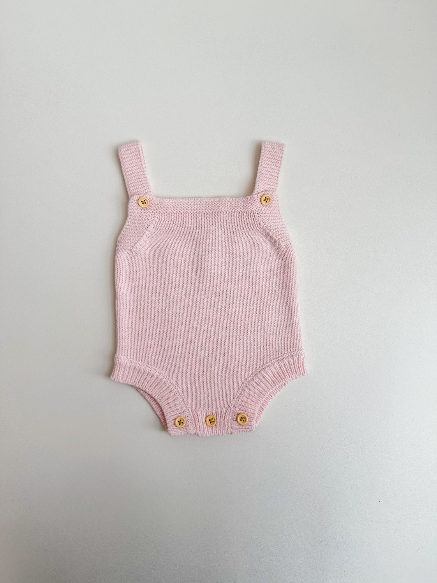 CLASSIC ROMPER - BABY PINK