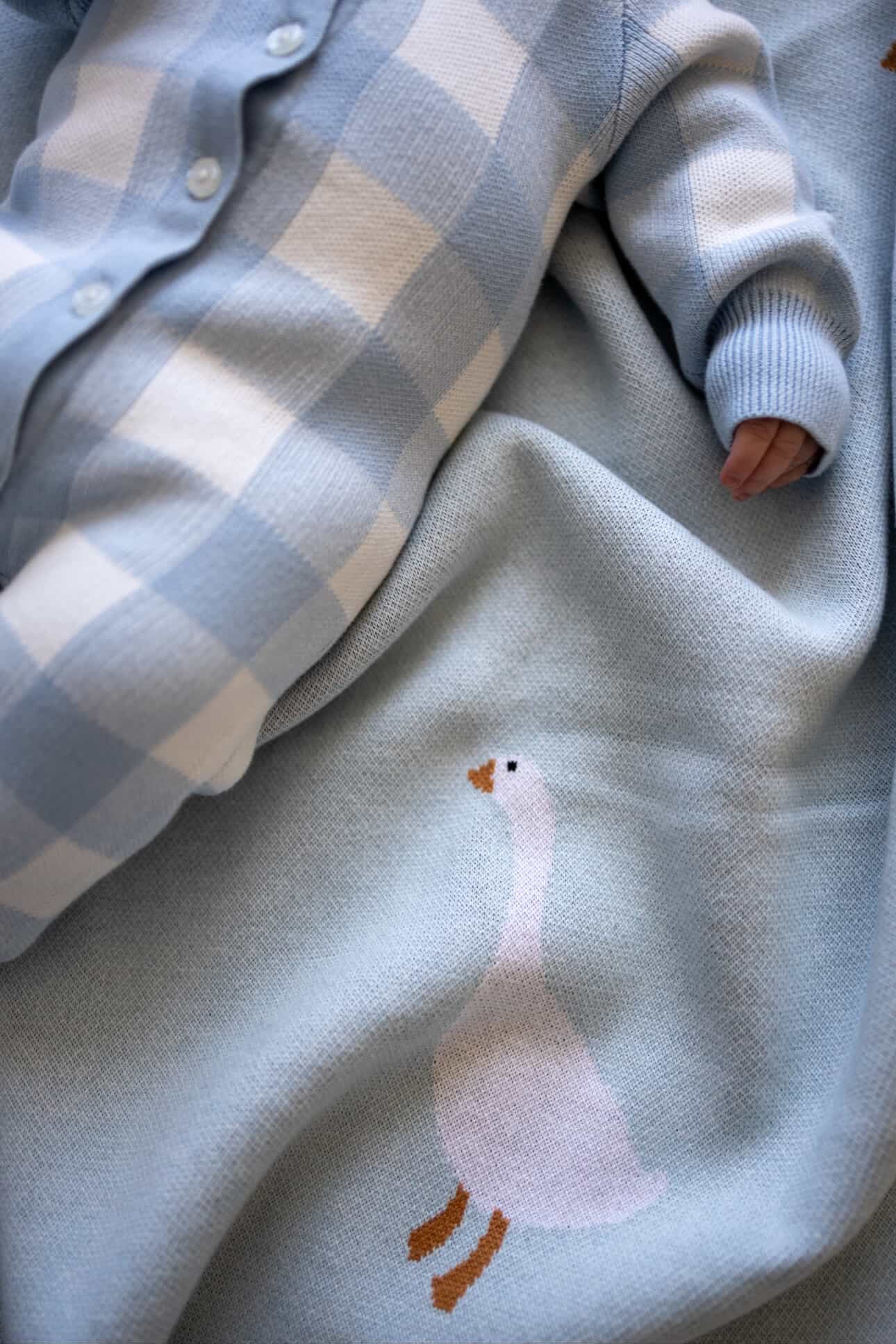 GOOSE BLANKET