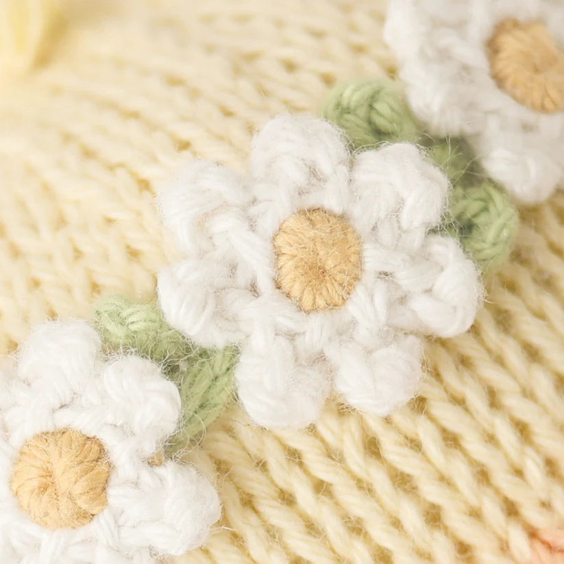 BABY DUCKLING (IVORY FLORAL)
