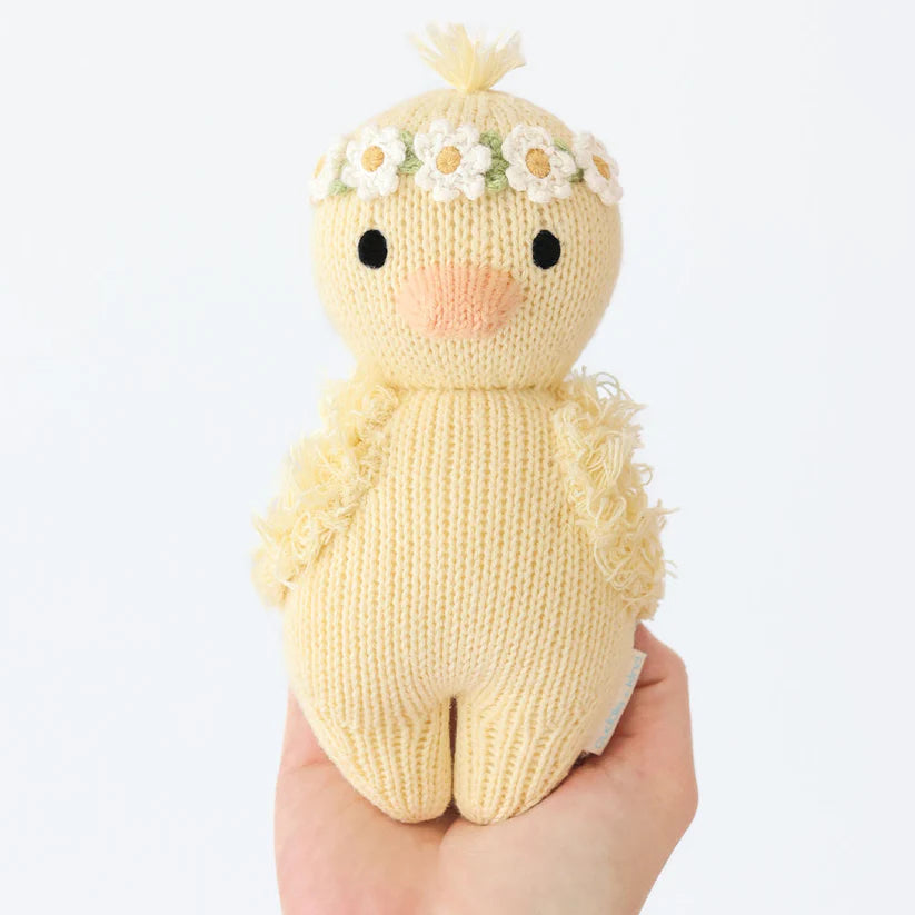 BABY DUCKLING (IVORY FLORAL)