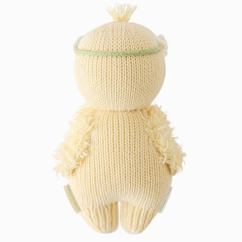 BABY DUCKLING (IVORY FLORAL)