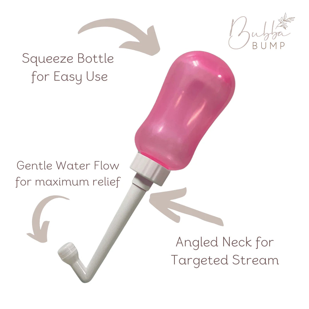 UPSIDE DOWN 360ml PERI BOTTLE - POSTPARDUM HEALING