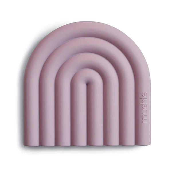RAINBOW TEETHER | MAUVE