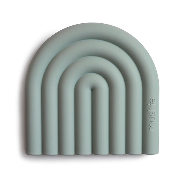 RAINBOW TEETHER | CAMBRIDGE BLUE