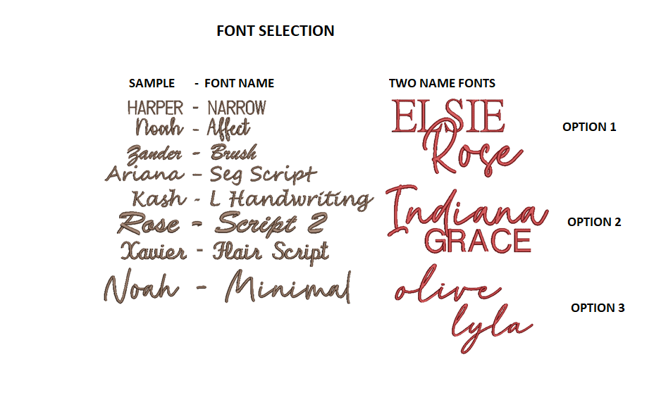 THICK BOARDER PERSONALISED BABY BLANKET | RUST