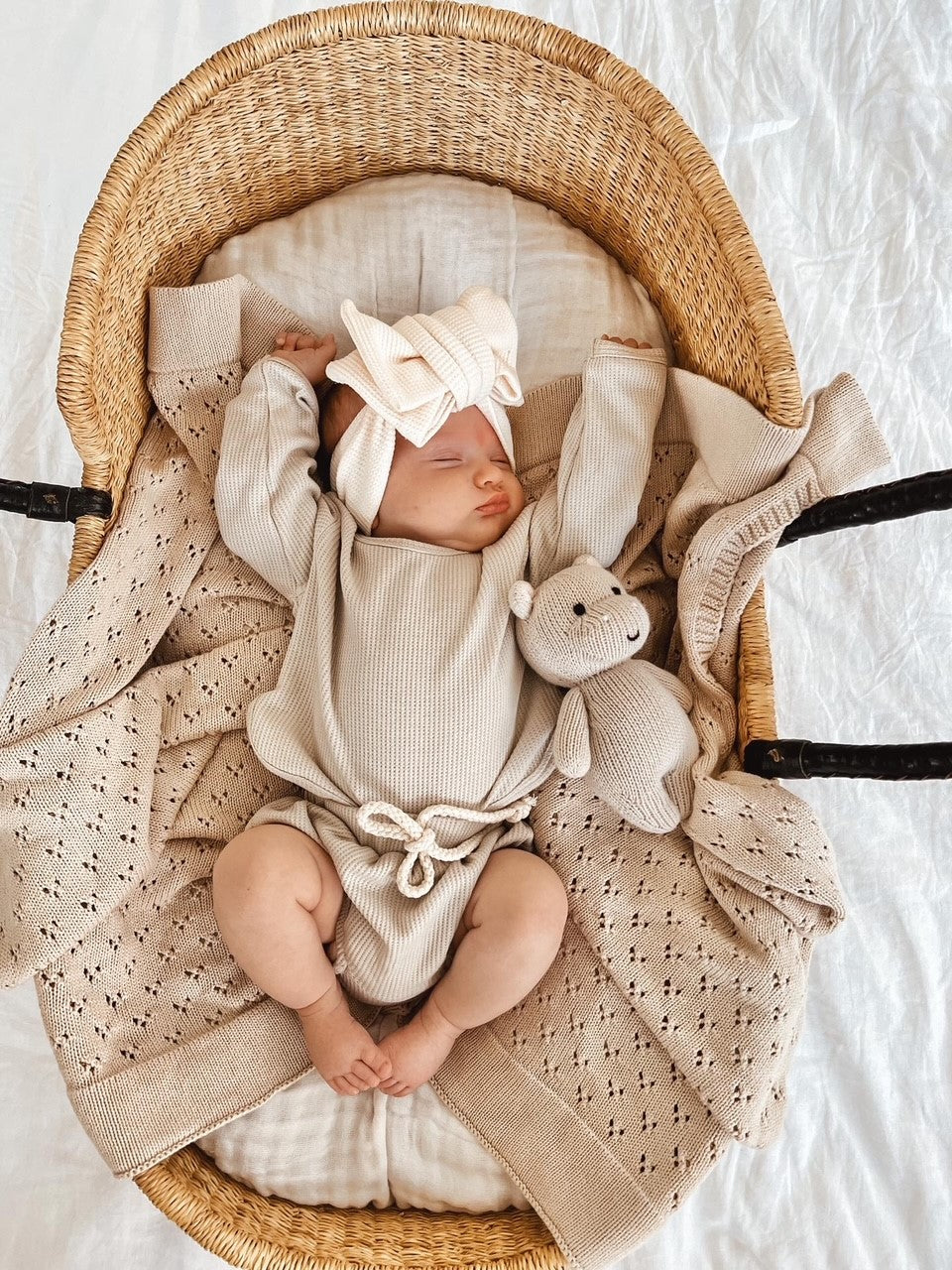 WAFFLE SET | NATURAL