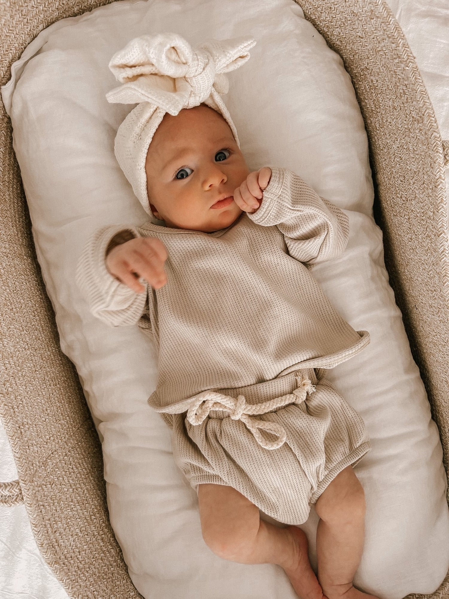 WAFFLE SET | NATURAL