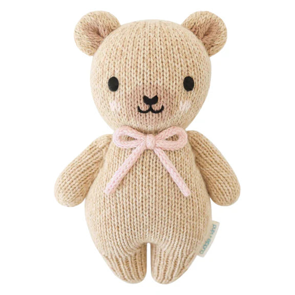BABY HONEY BEAR | BLUSH BOW
