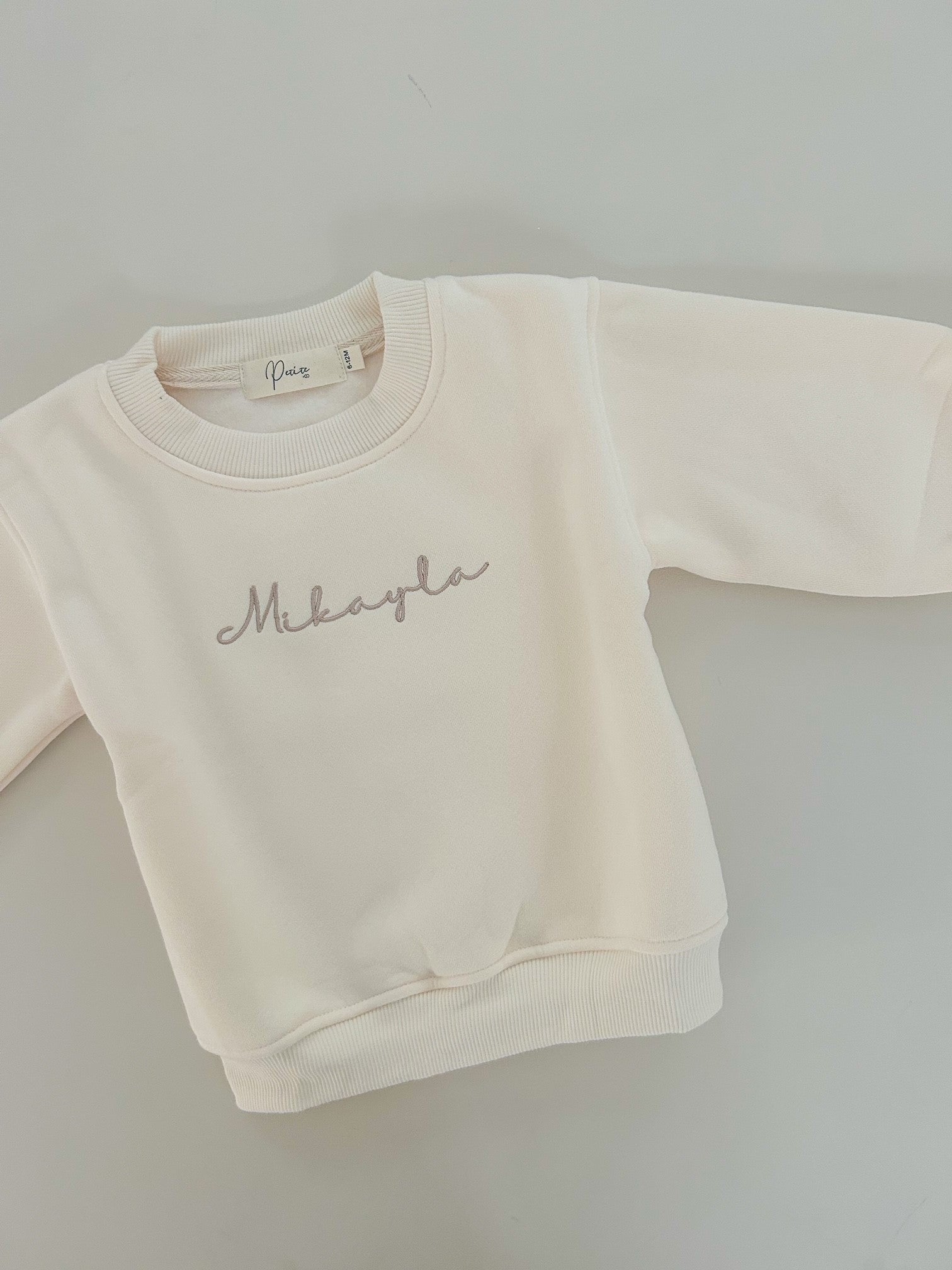 SWEATSHIRT - BUTTER