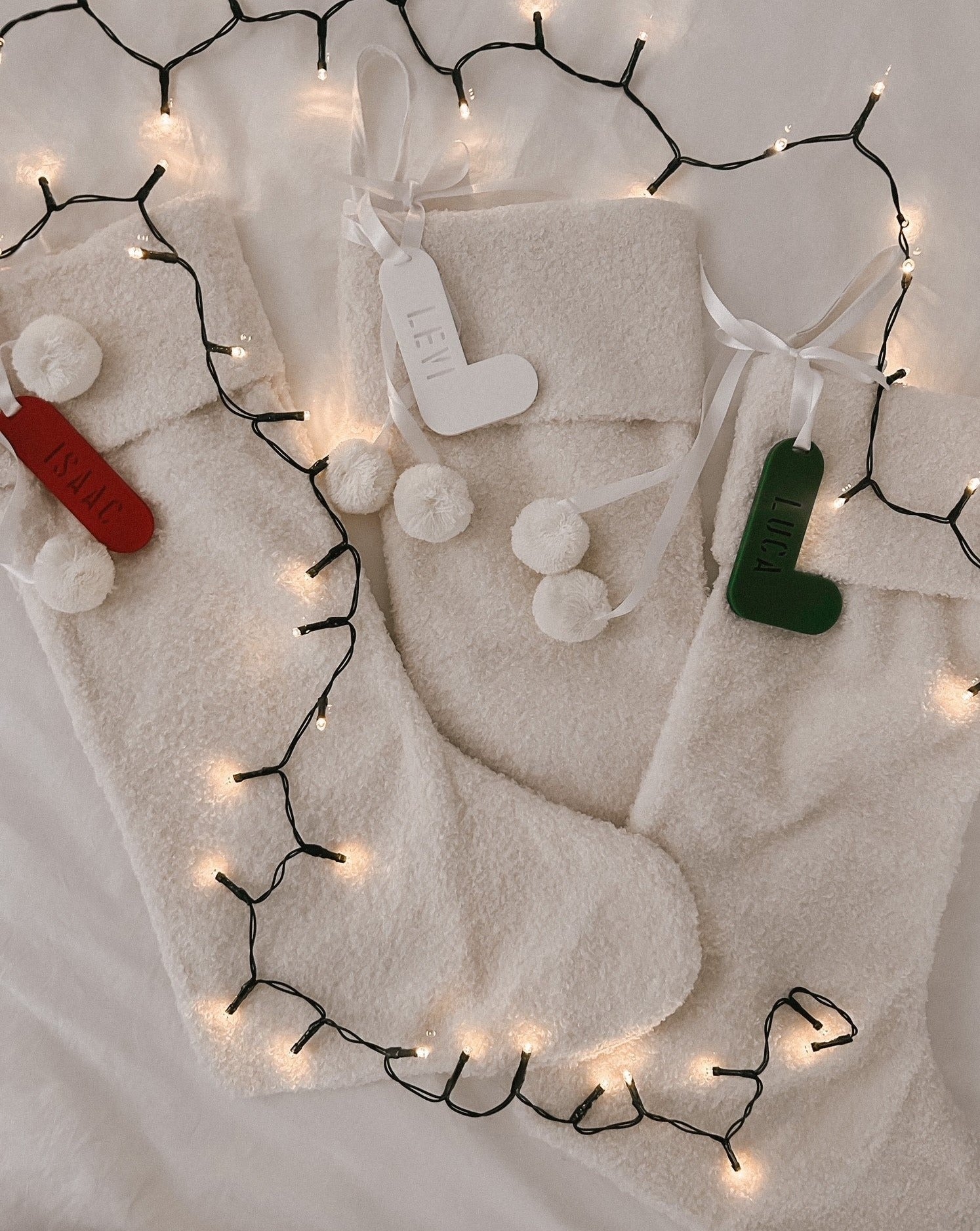 TEDDY CHRISTMAS STOCKINGS