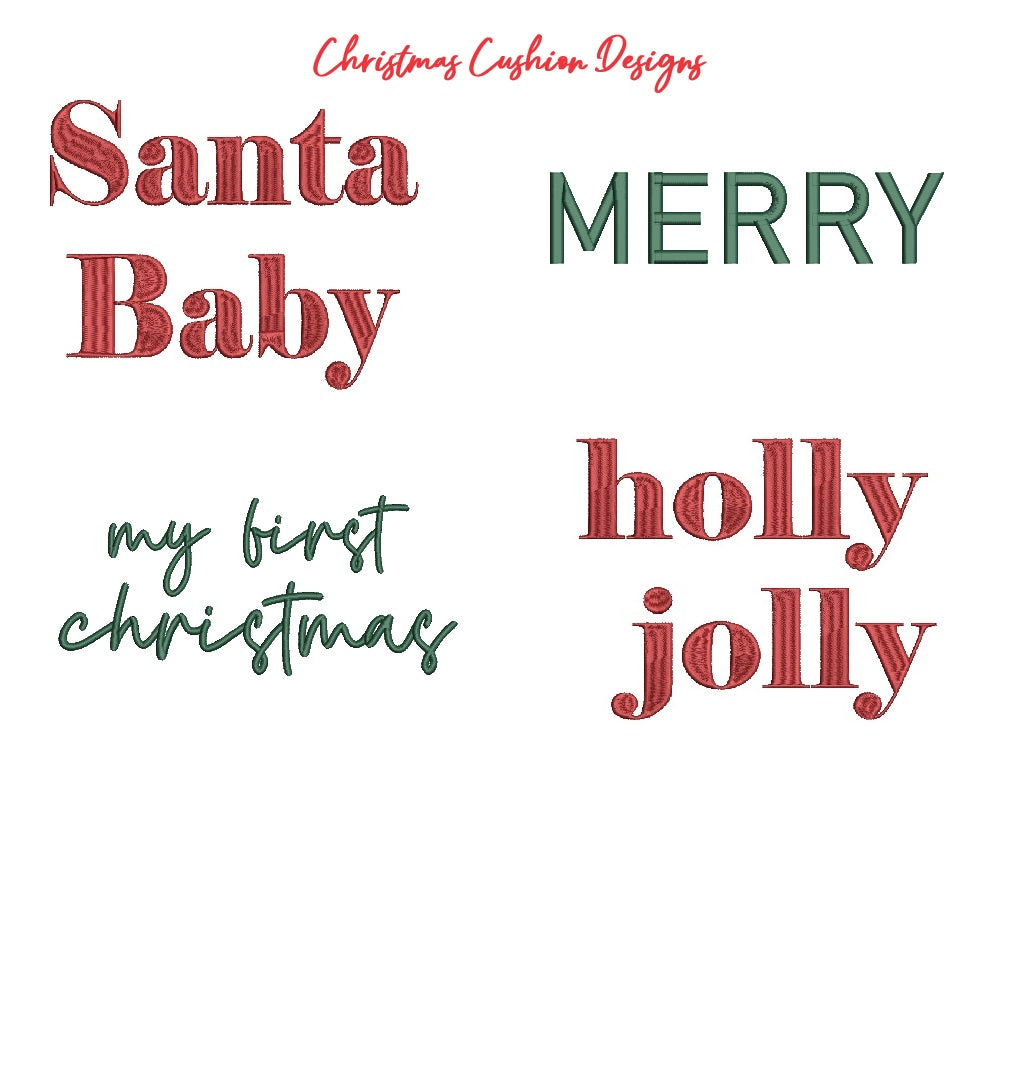 CHRISTMAS CUSHION